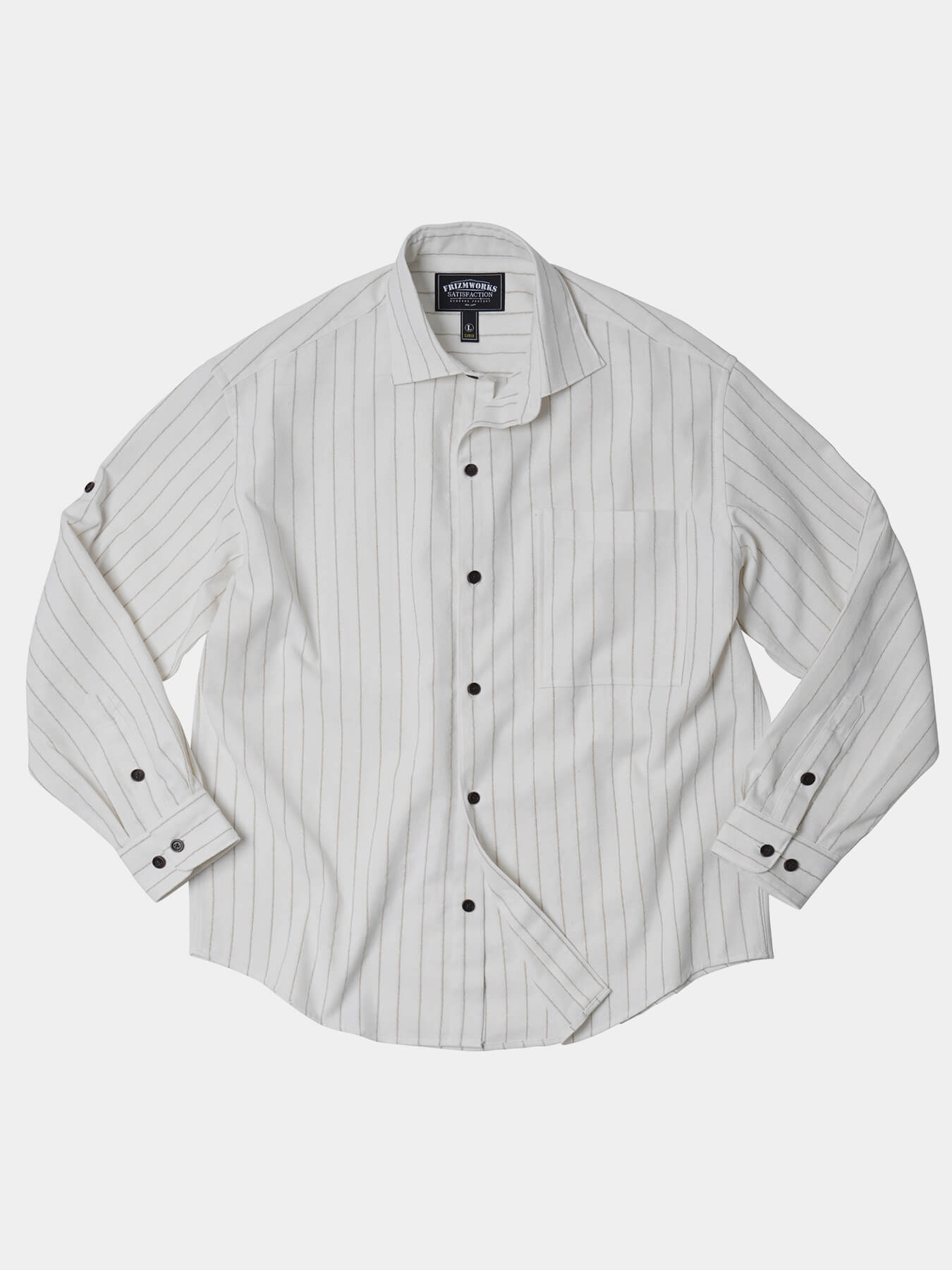 Рубашка STRIPE LINEN NAPOLI