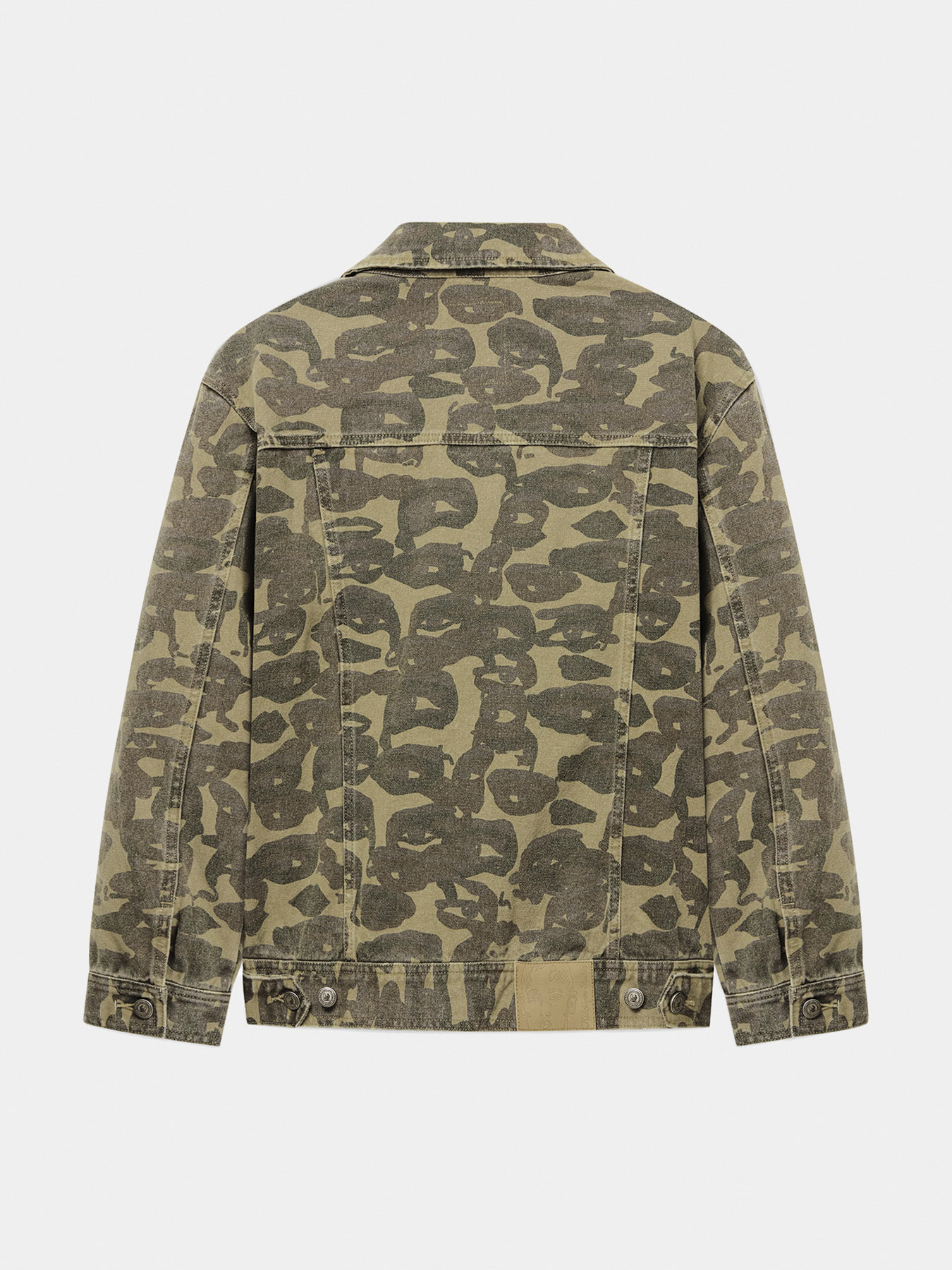 Куртка FACE CAMO