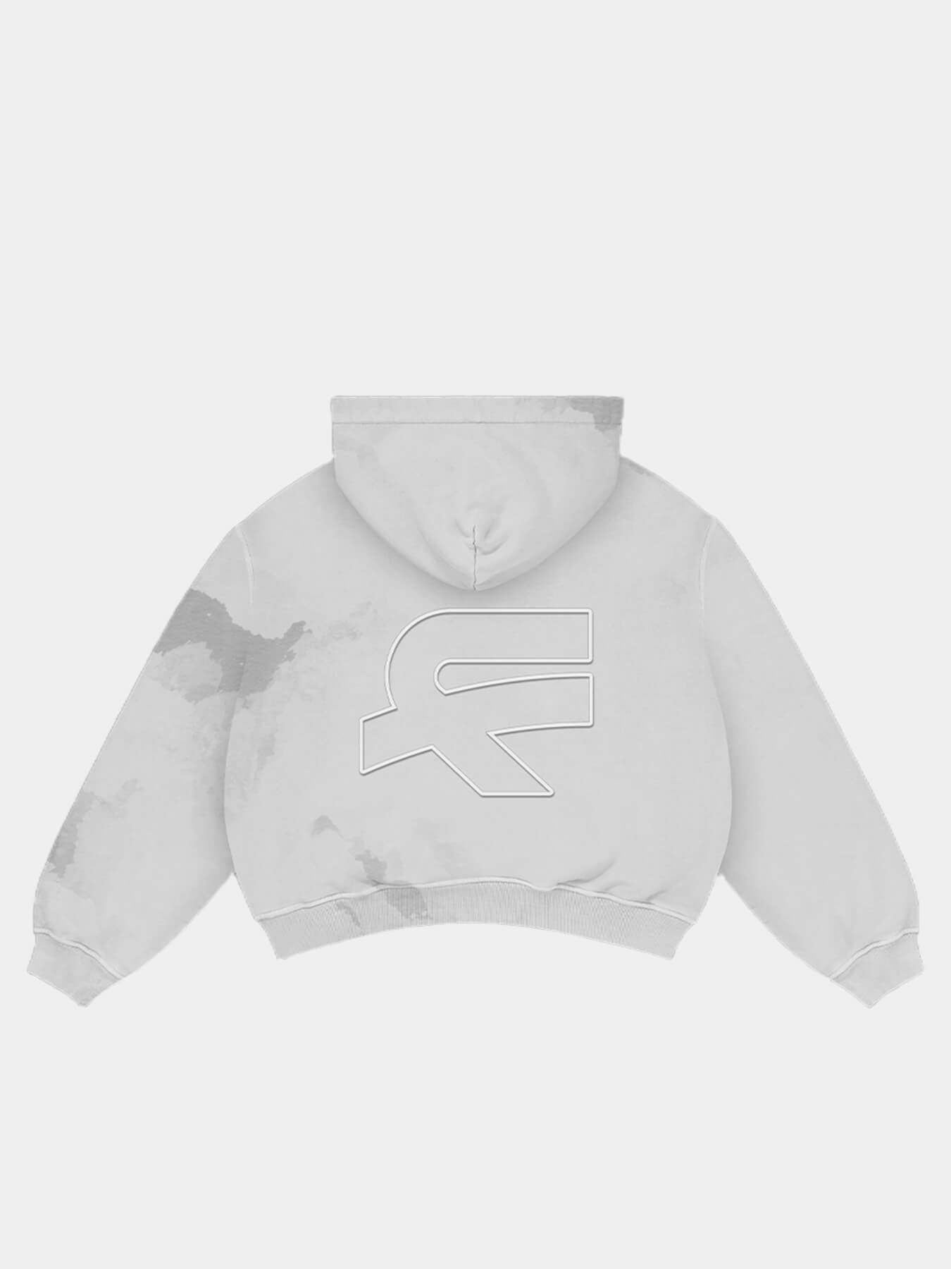 Худи со съемным карабином