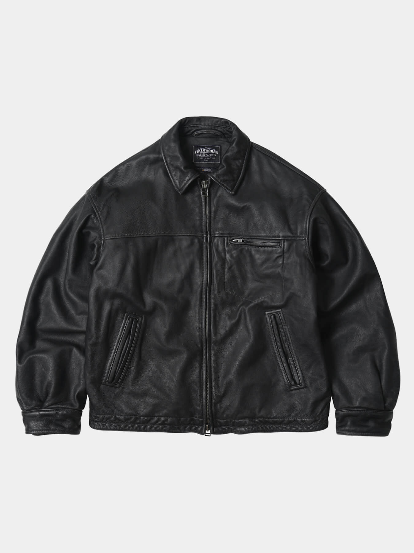 Куртка DESTROYED COWHIDE