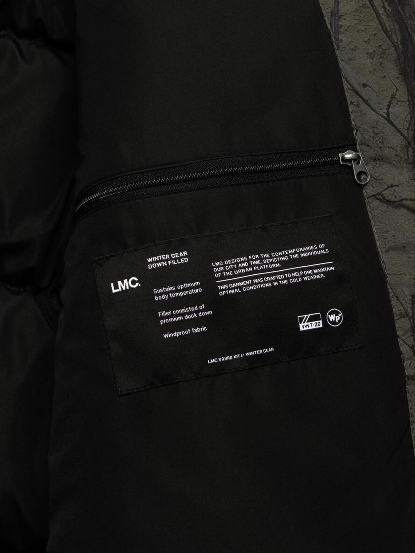 Пуховик OG PUFFER DUCK DOWN PARKA