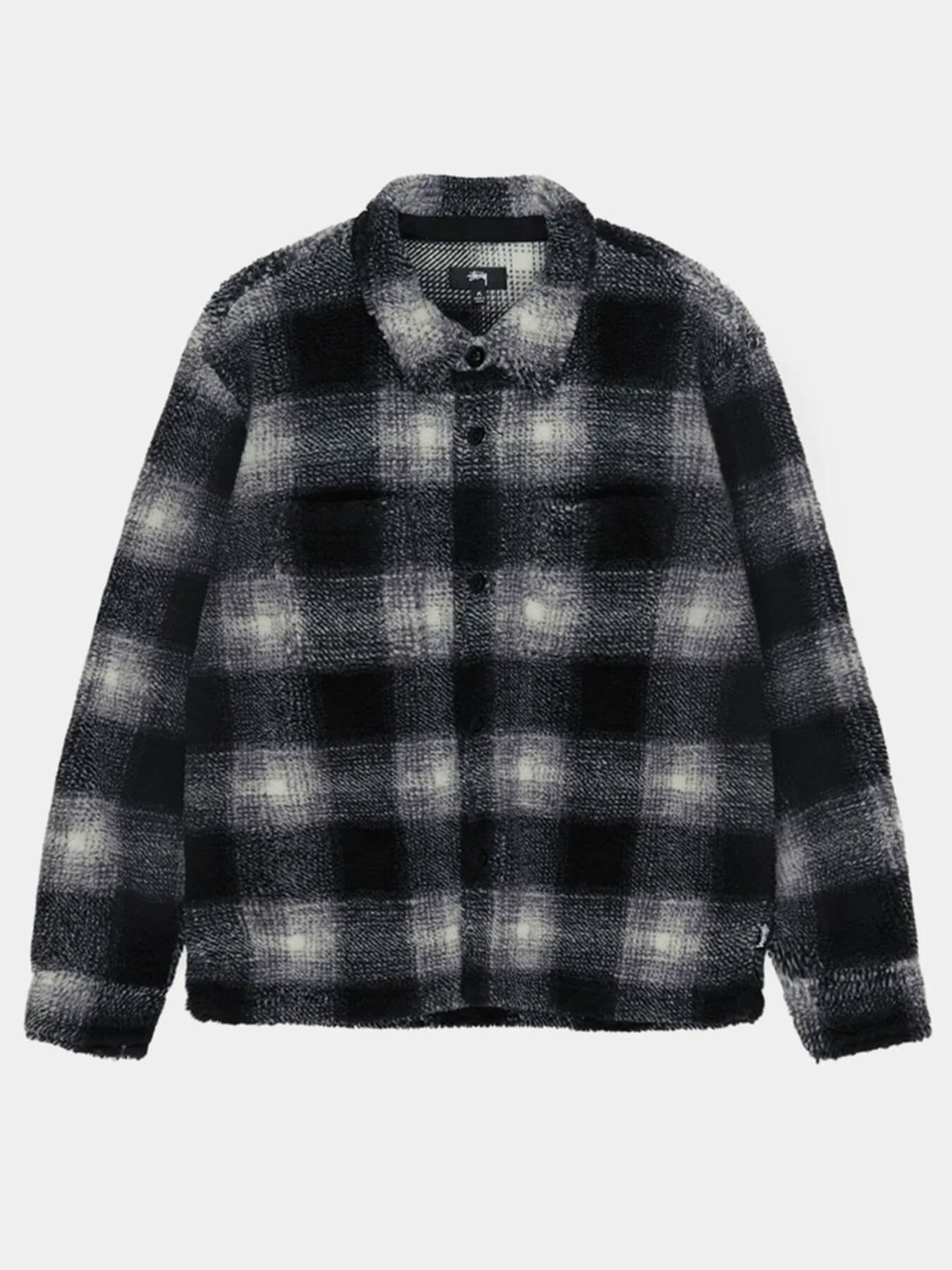Овершот PLAID SHERPA