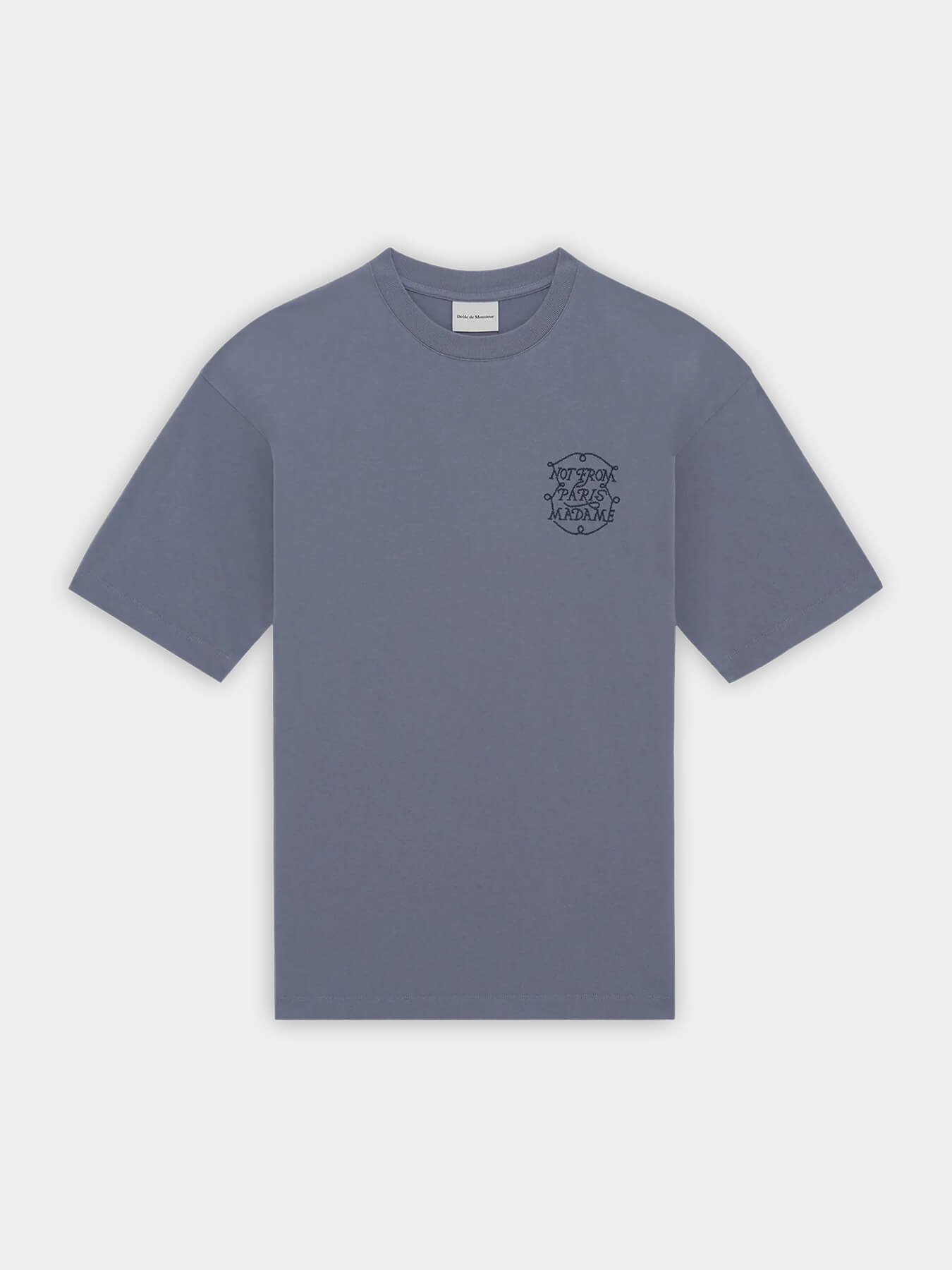 Футболка SLOGAN TRESSES