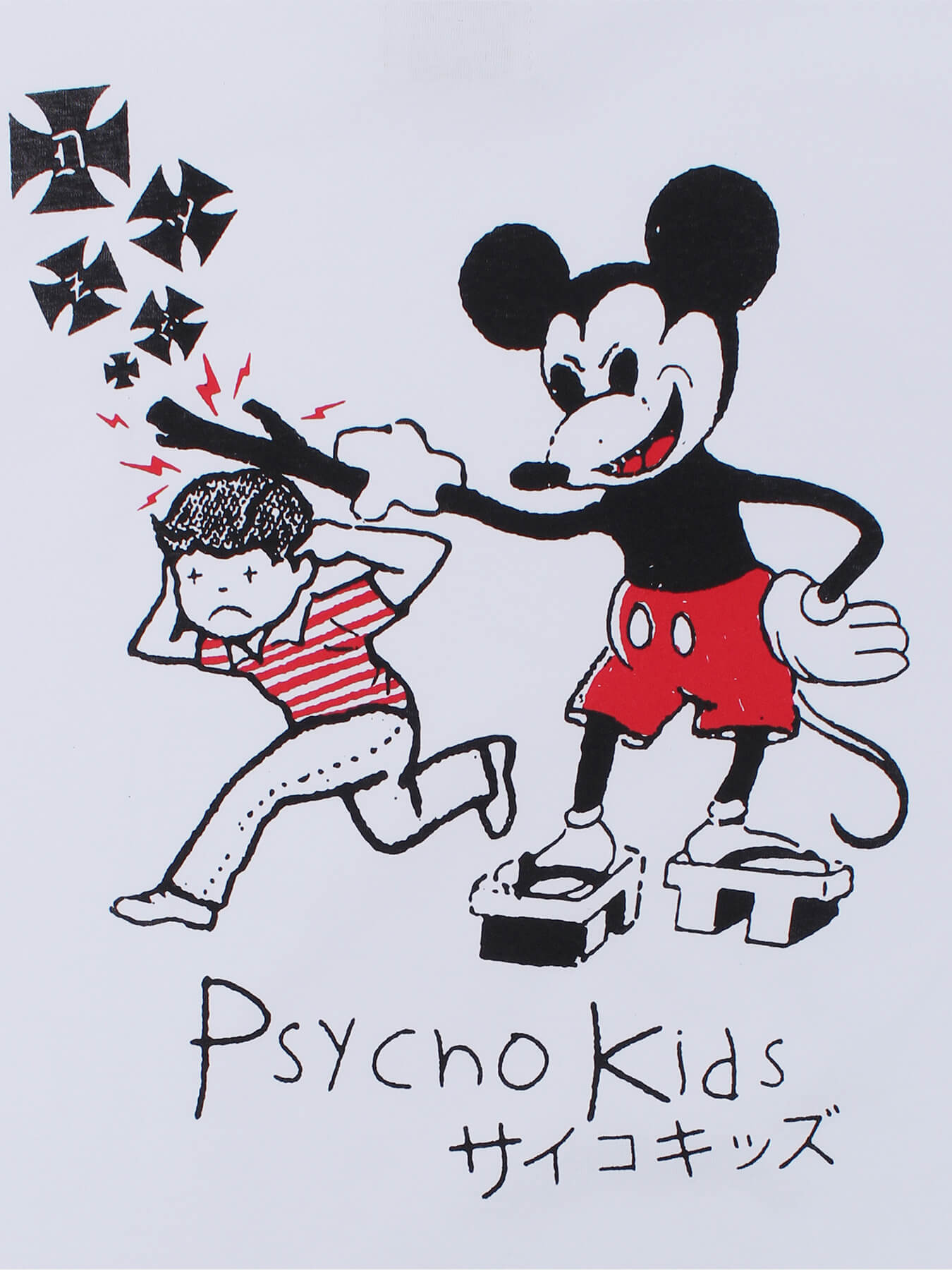 Футболка Psycho Kids