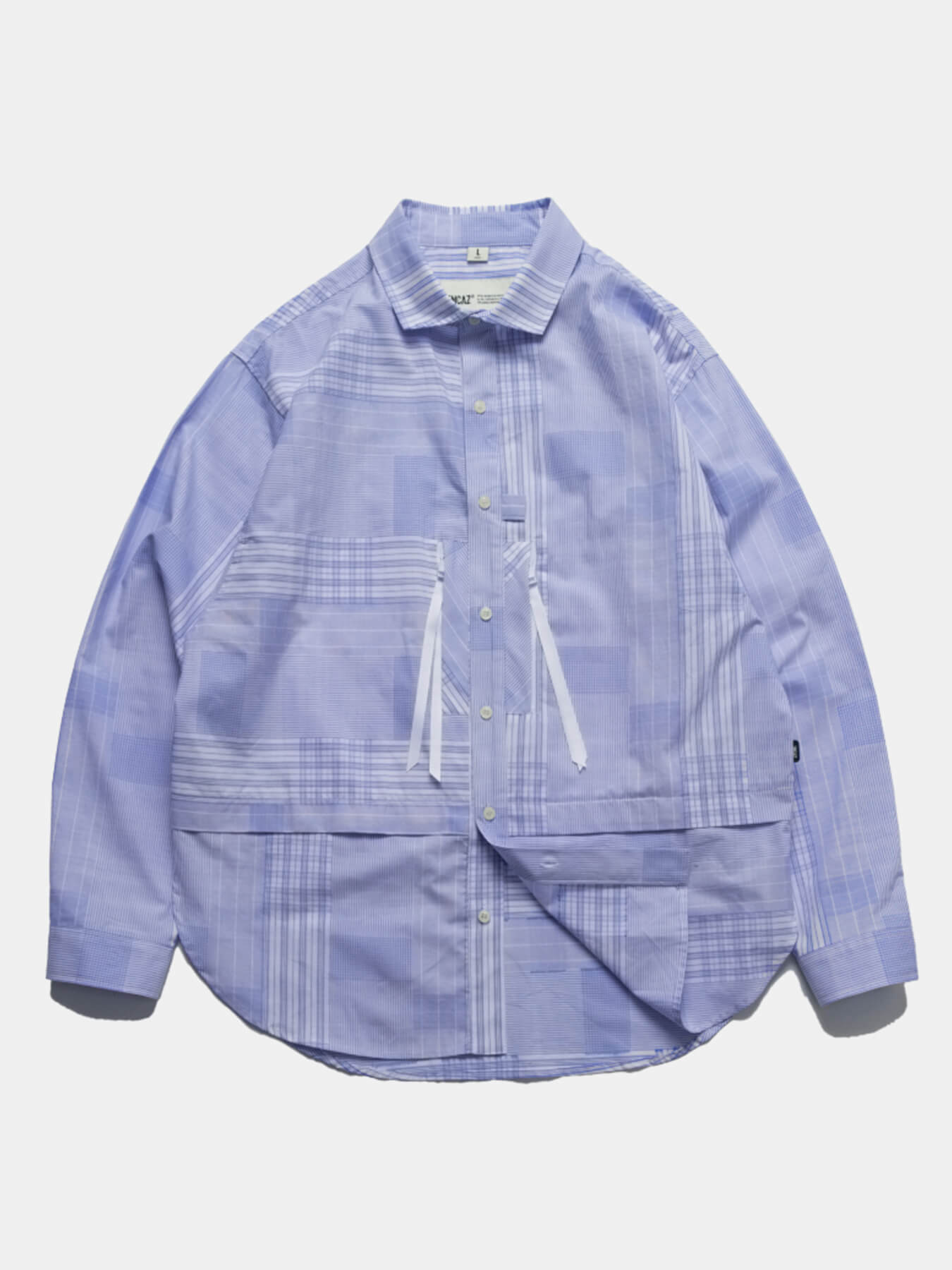 Рубашка Wide Spread Collar