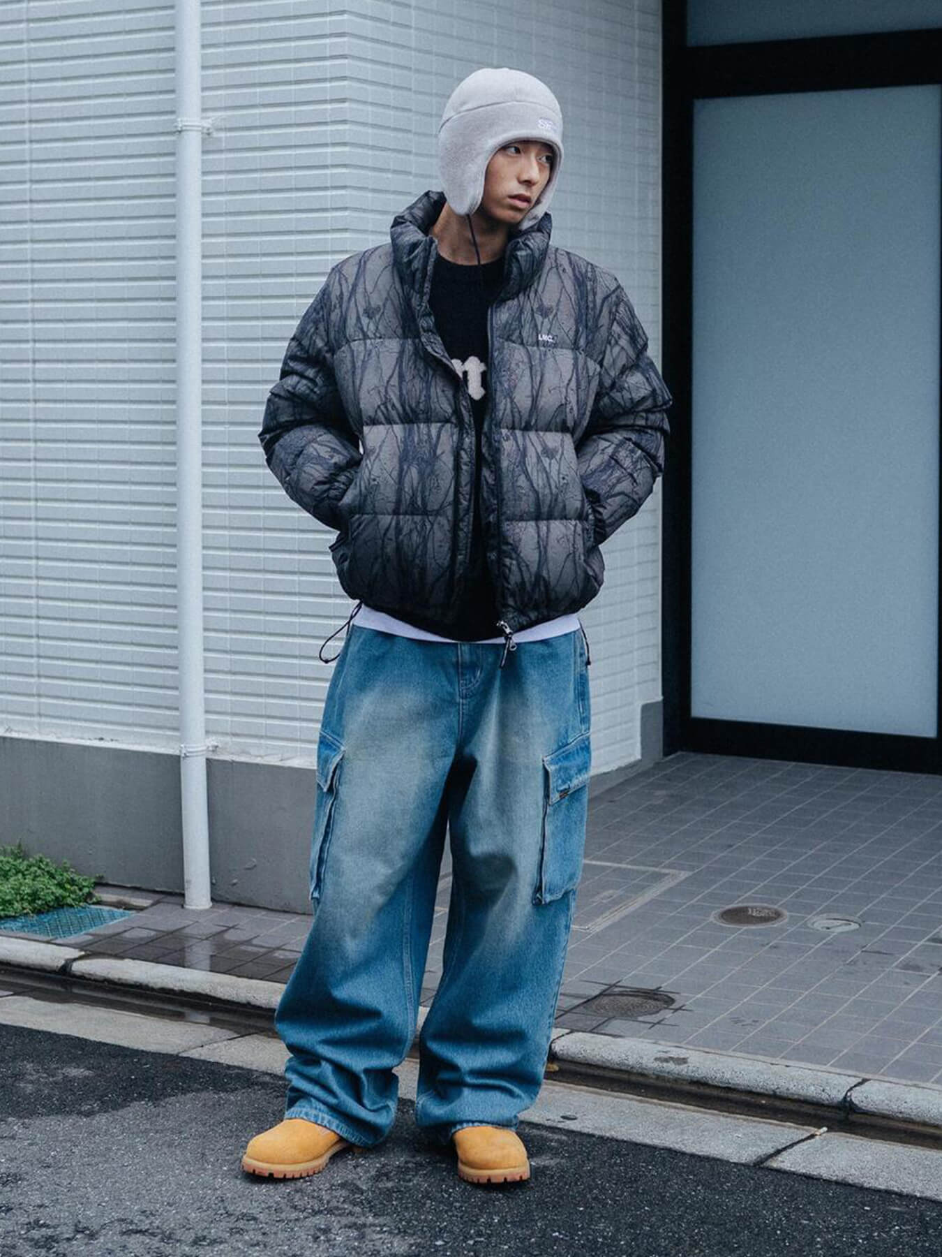 Пуховик OG PUFFER DUCK DOWN PARKA