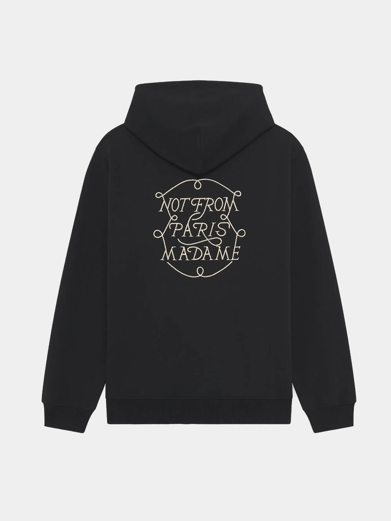 Худи SLOGAN TRESSES