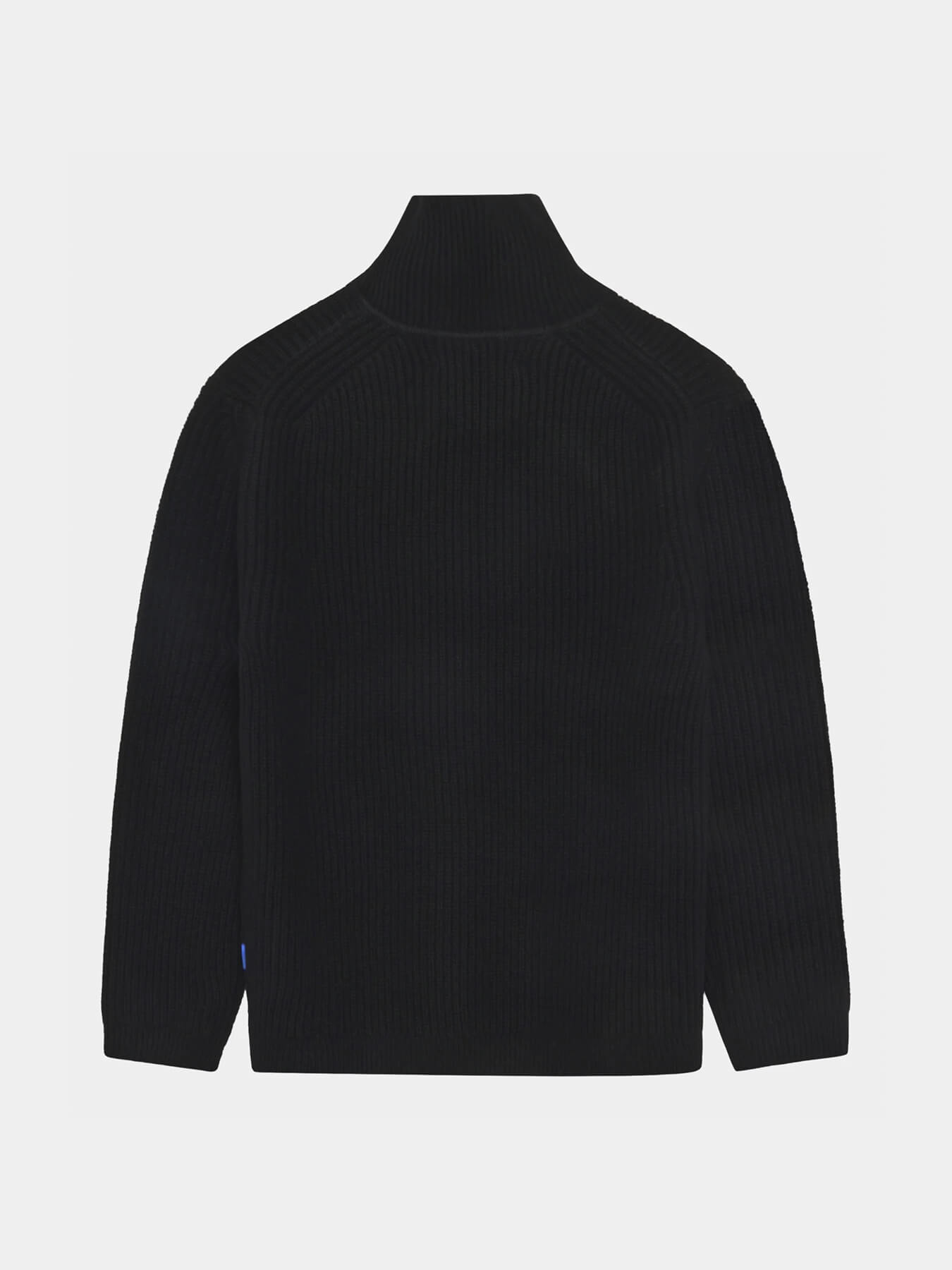 Свитер HALF ZIP WOOL