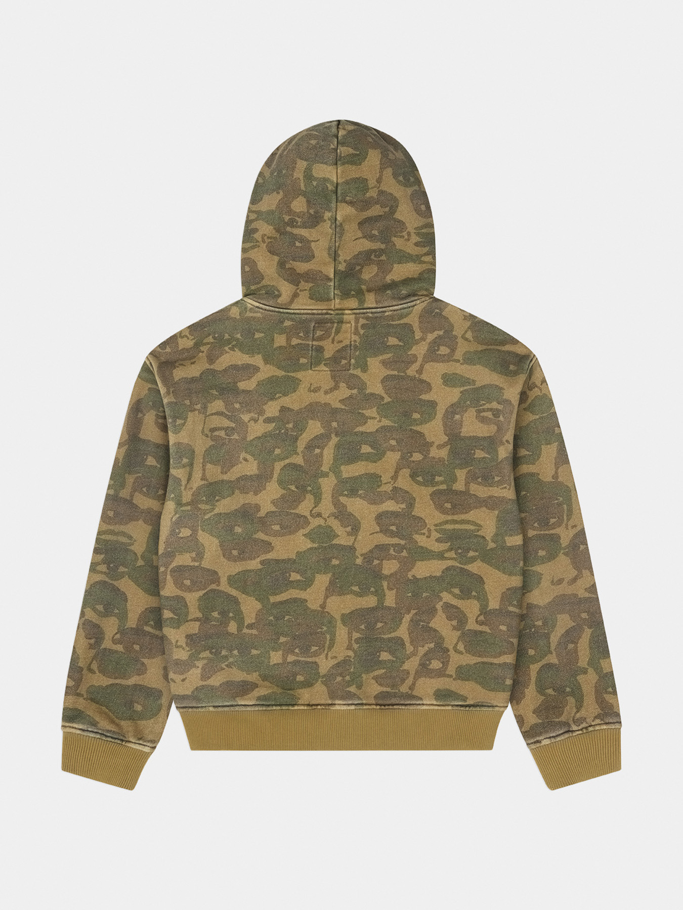 Худи FACE CAMO