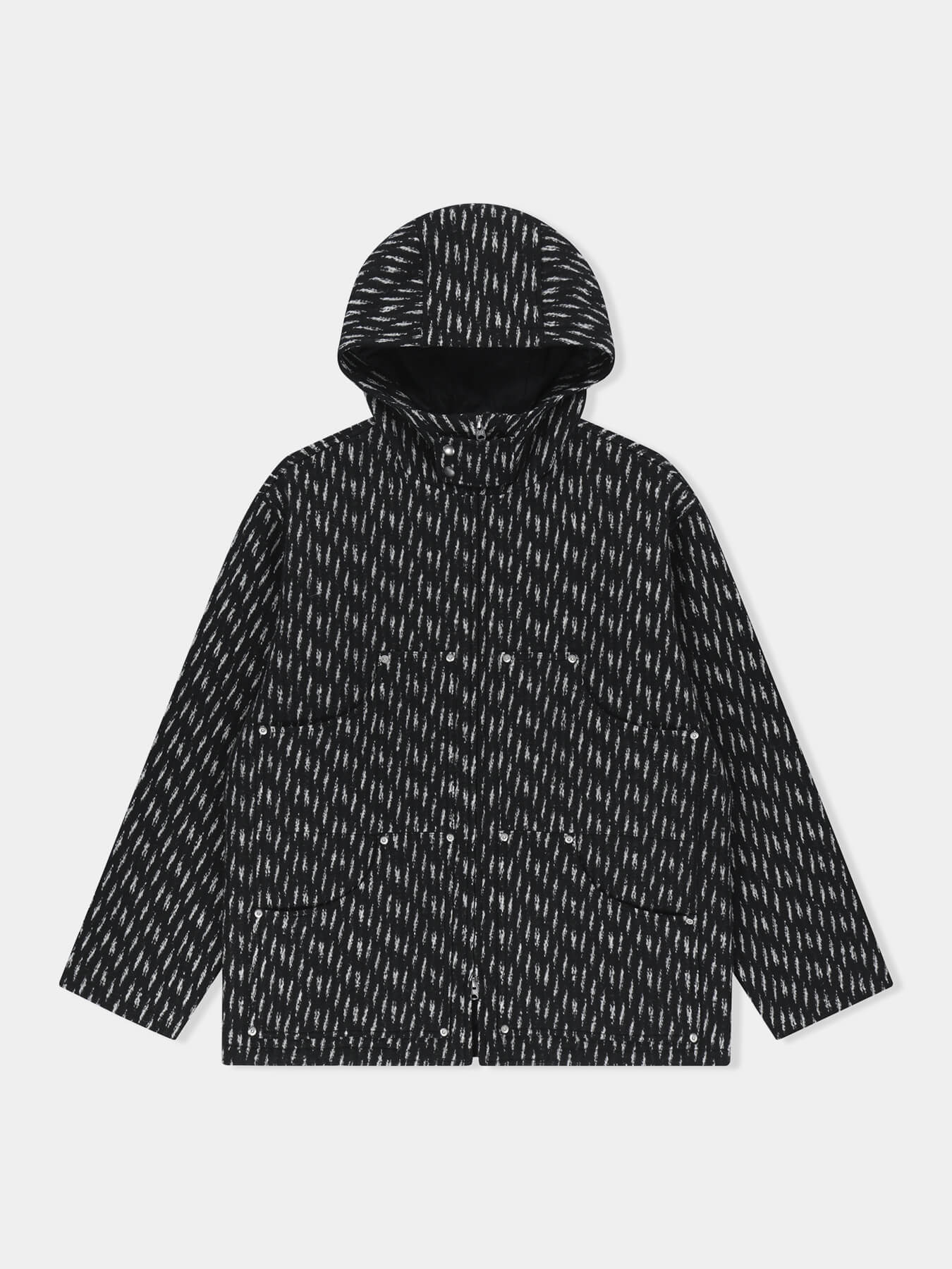 Куртка HOODED WOOL ZIP
