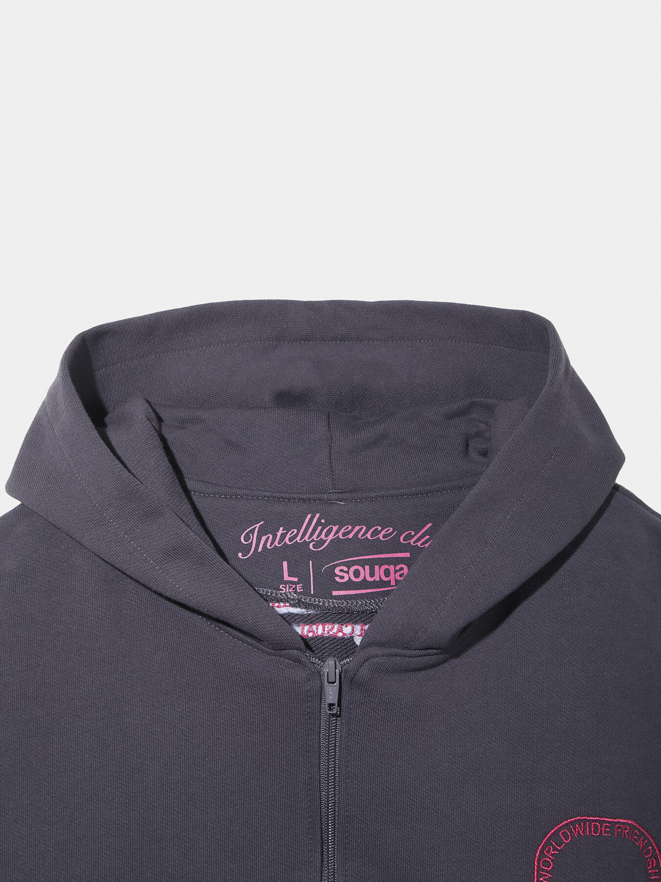 Худи WORLDWIDE FRIENDSHIP ZIP