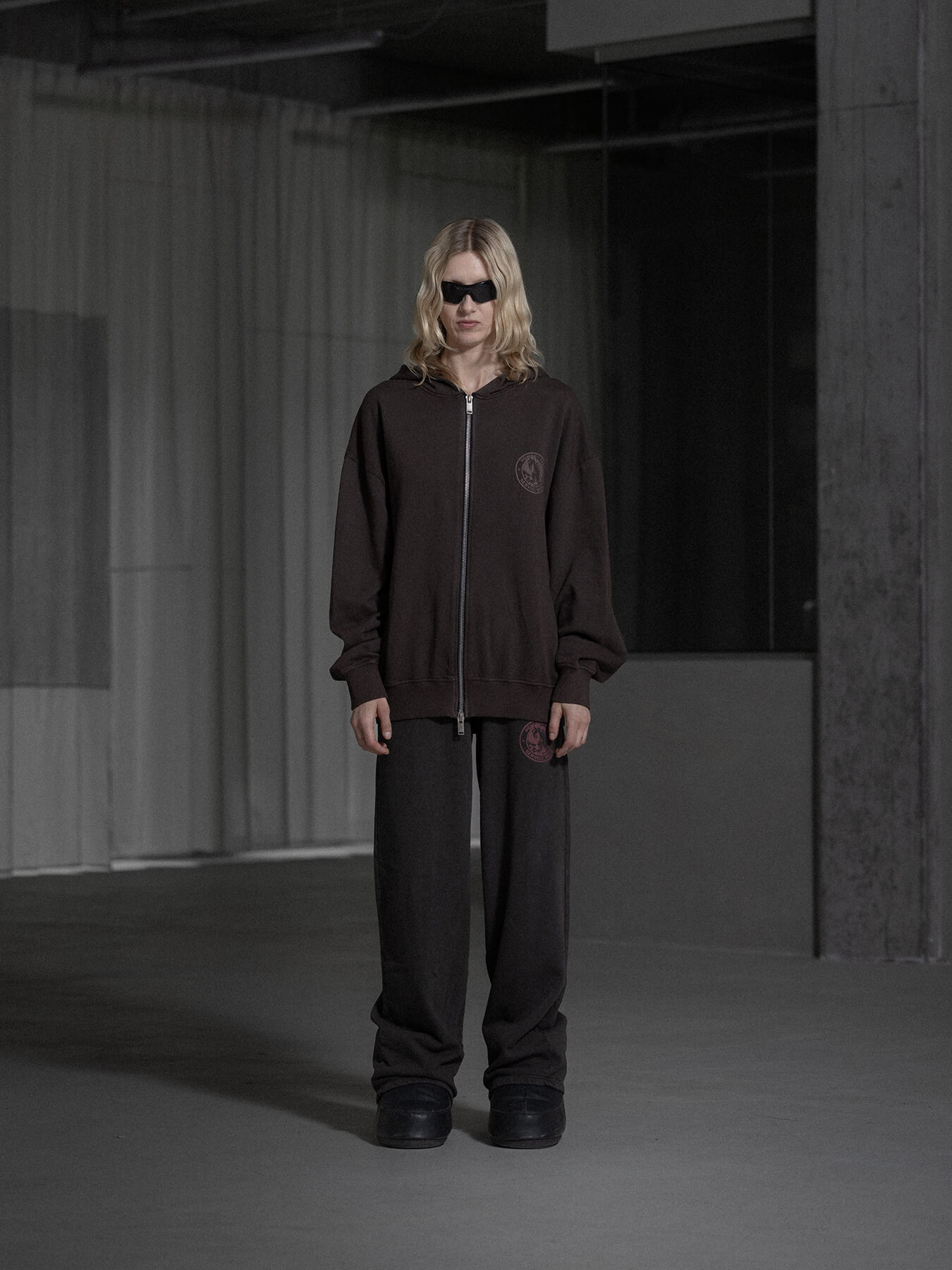 Худи OFFICER PRINTED