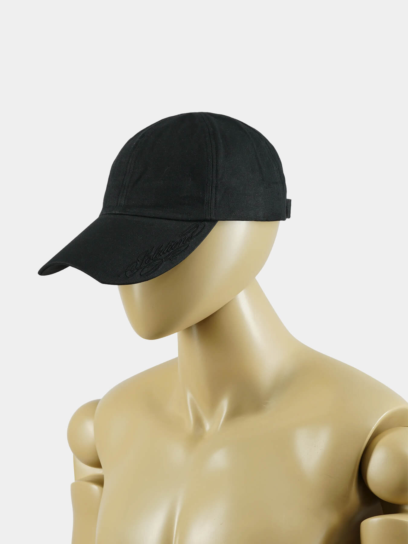 Кепка BRIM CUT WAXED CANVAS