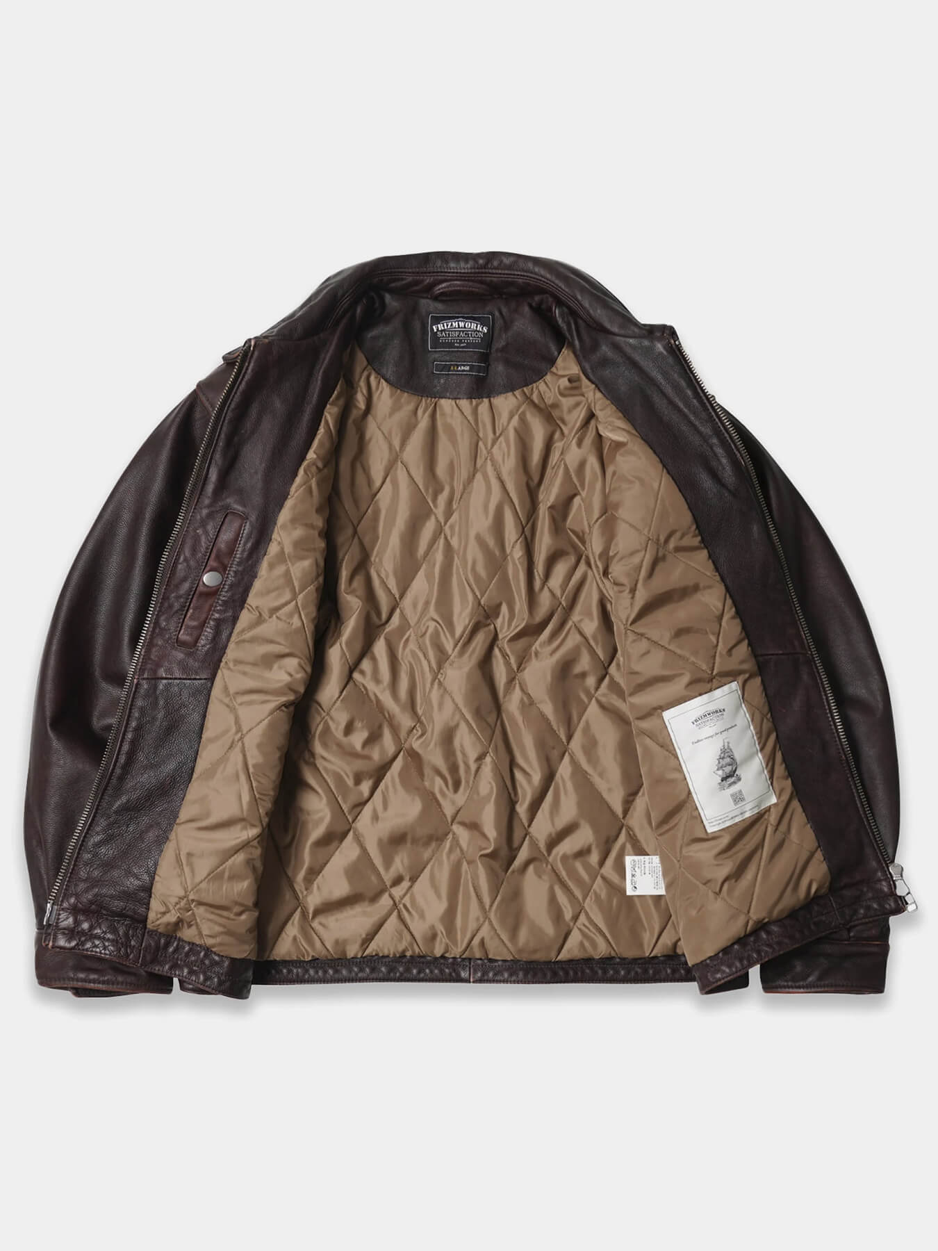 Куртка DESTROYED COWHIDE