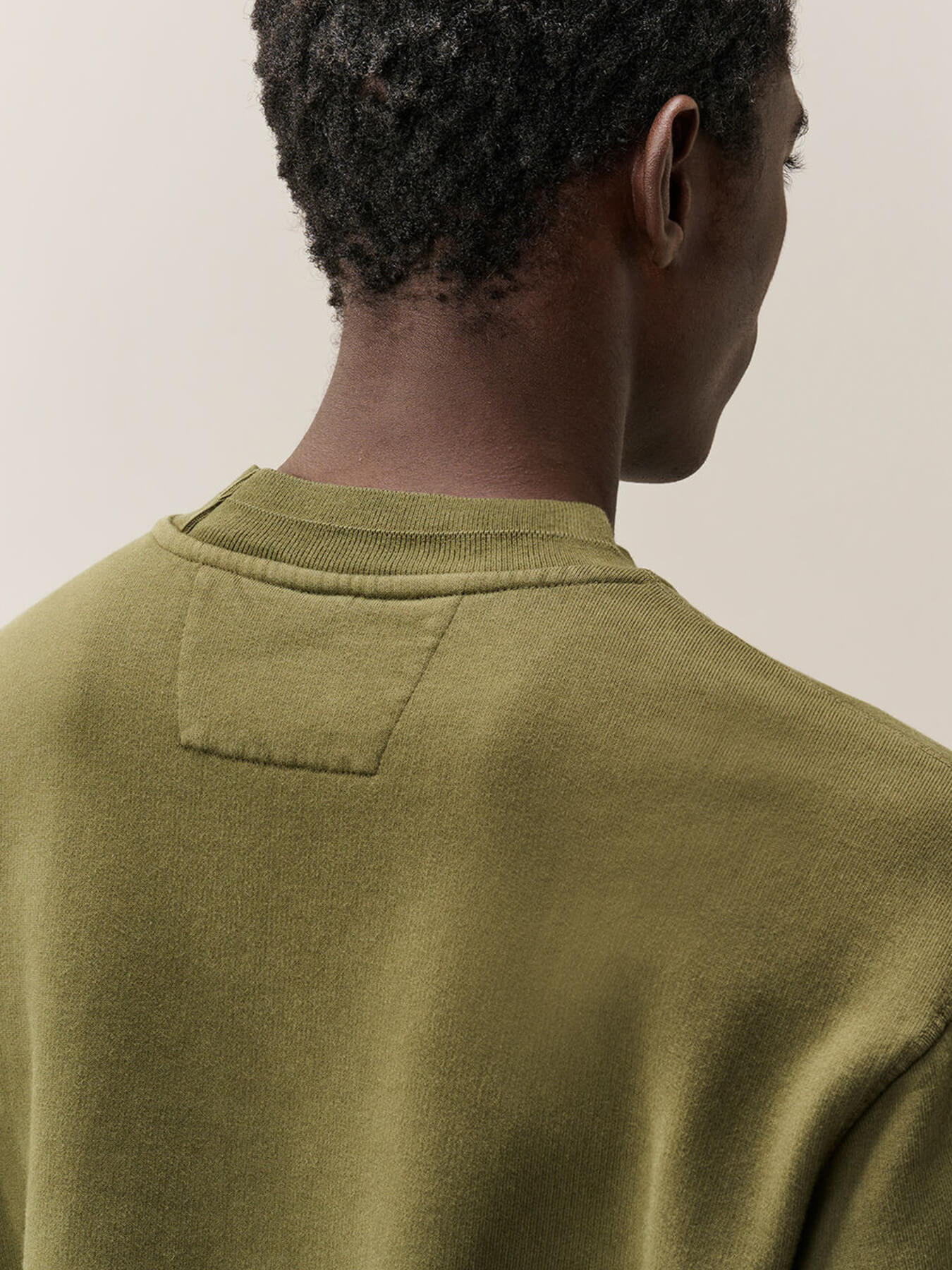 Свитшот FLEECE CREWNECK LOGO