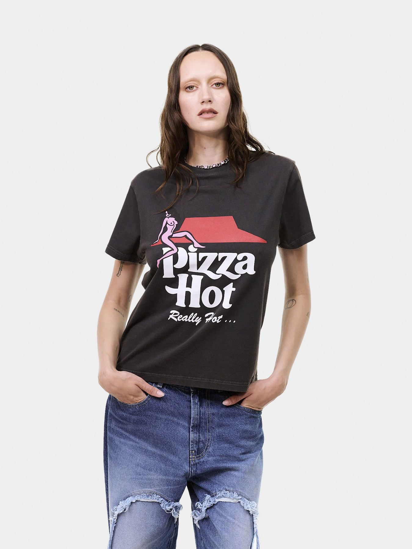Футболка PIZZA HOT