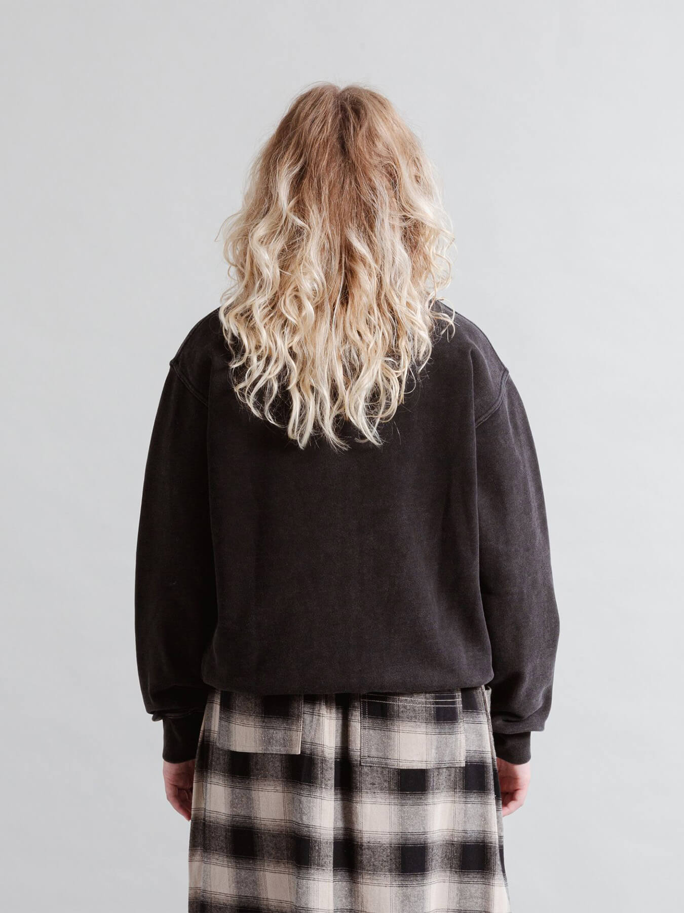 Свитшот DUST ZIP