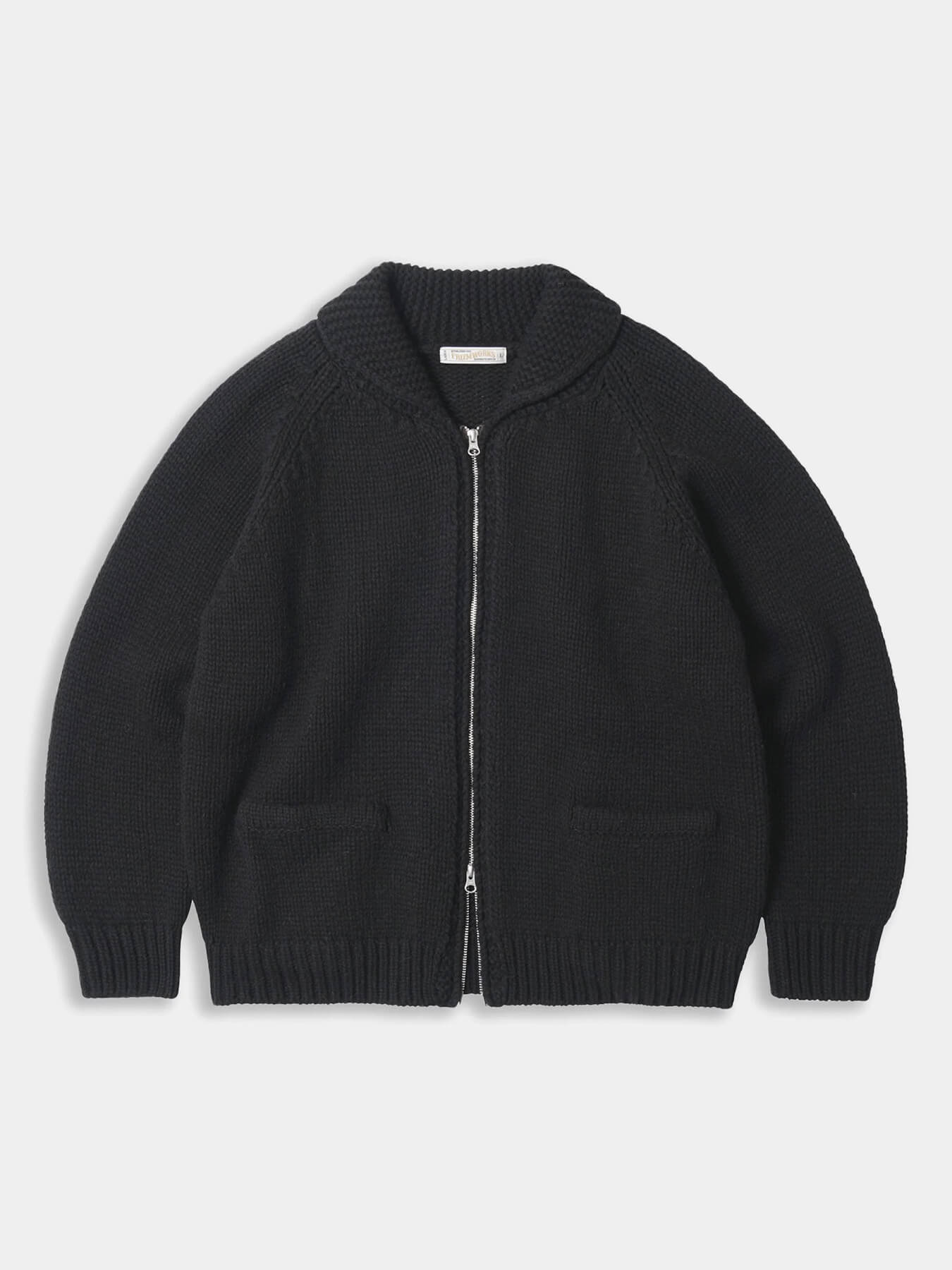 Кардиган HEAVY COWICHAN ZIPUP