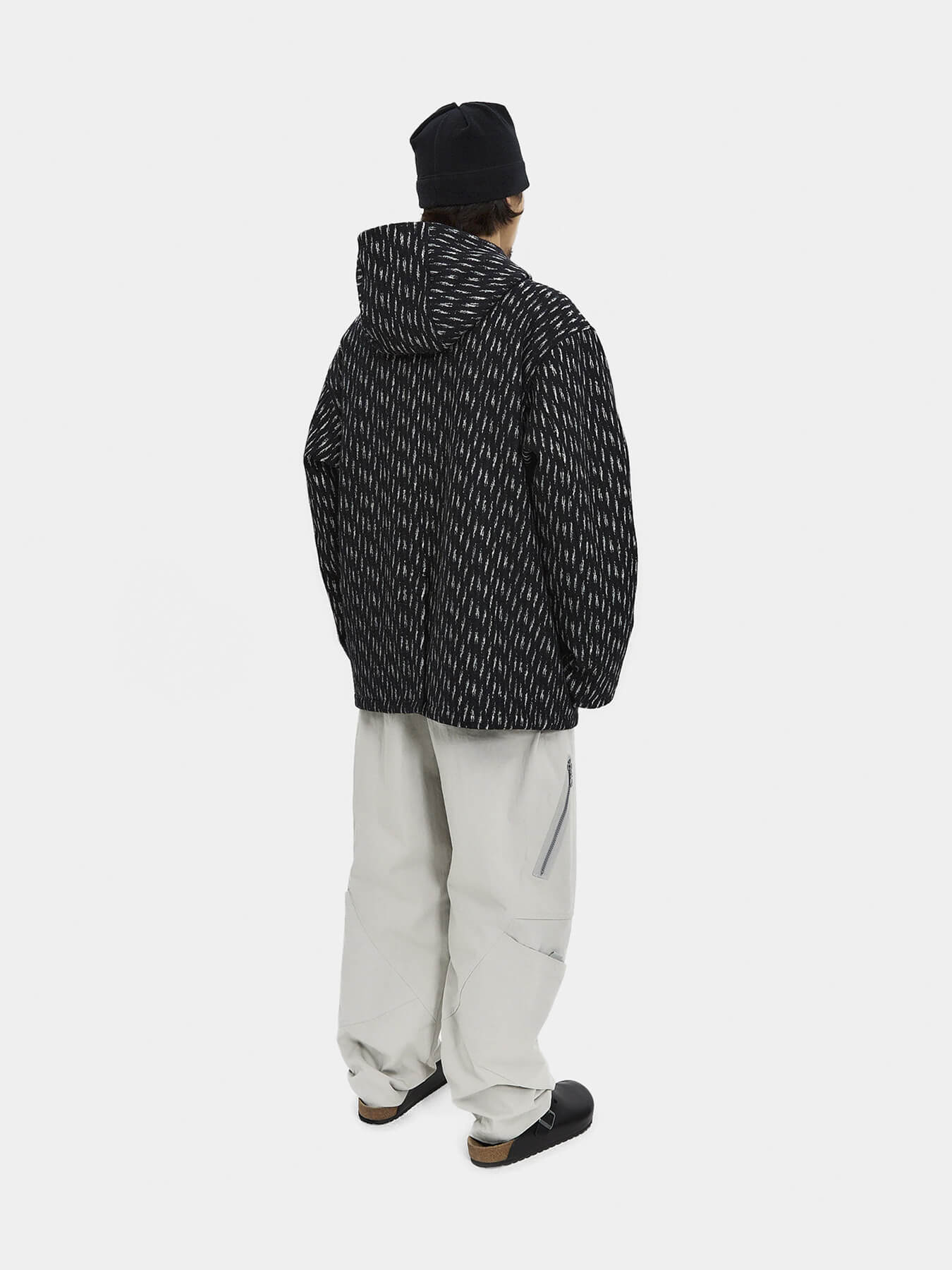 Куртка HOODED WOOL ZIP