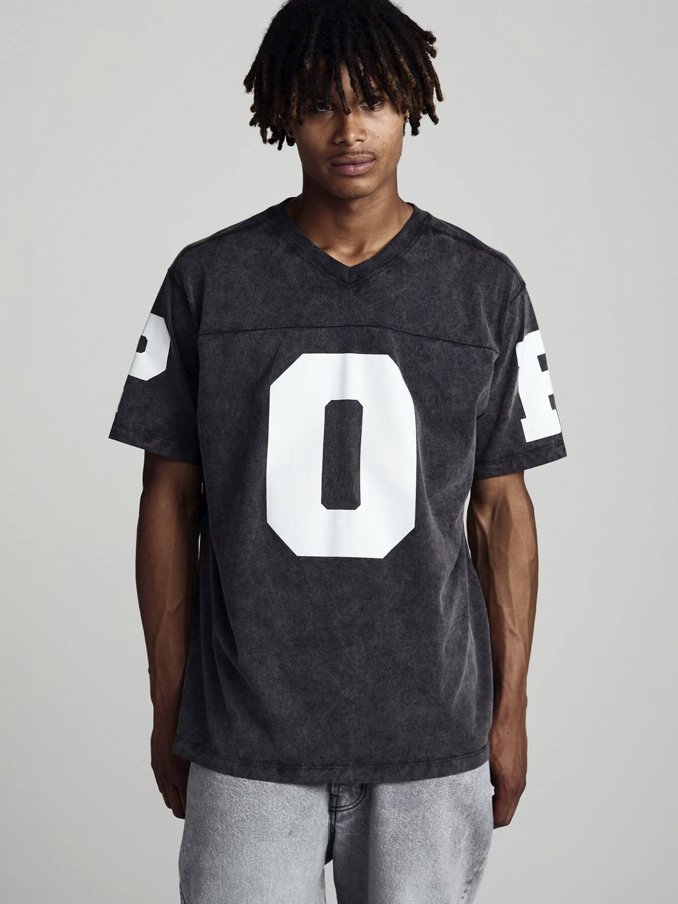 Футболка WASHED FOOTBALL