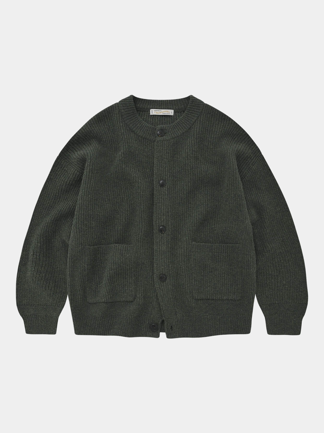 Кардиган HEAVY WOOL ROUND