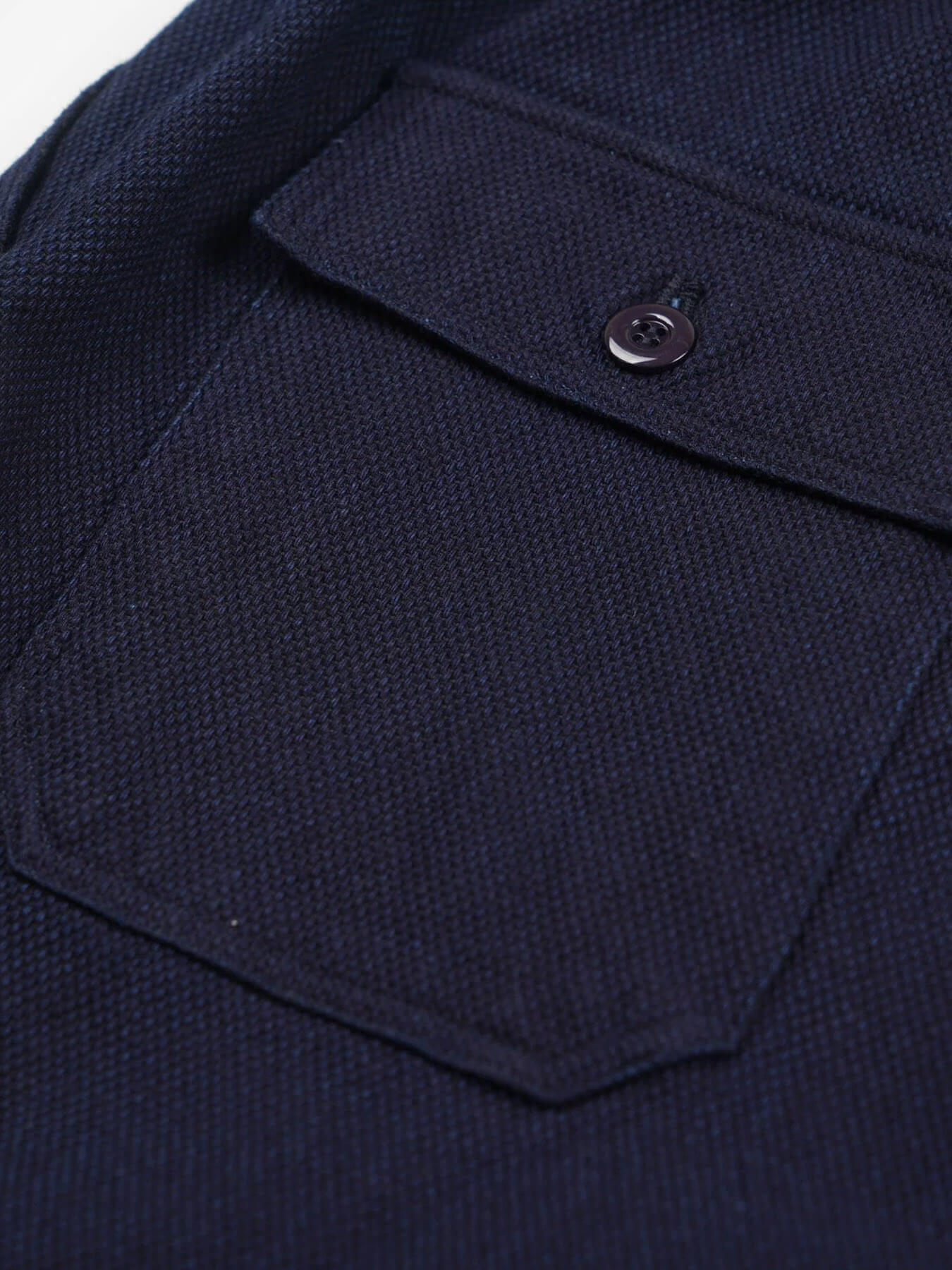 Брюки SASHIKO DENIM BALLOON