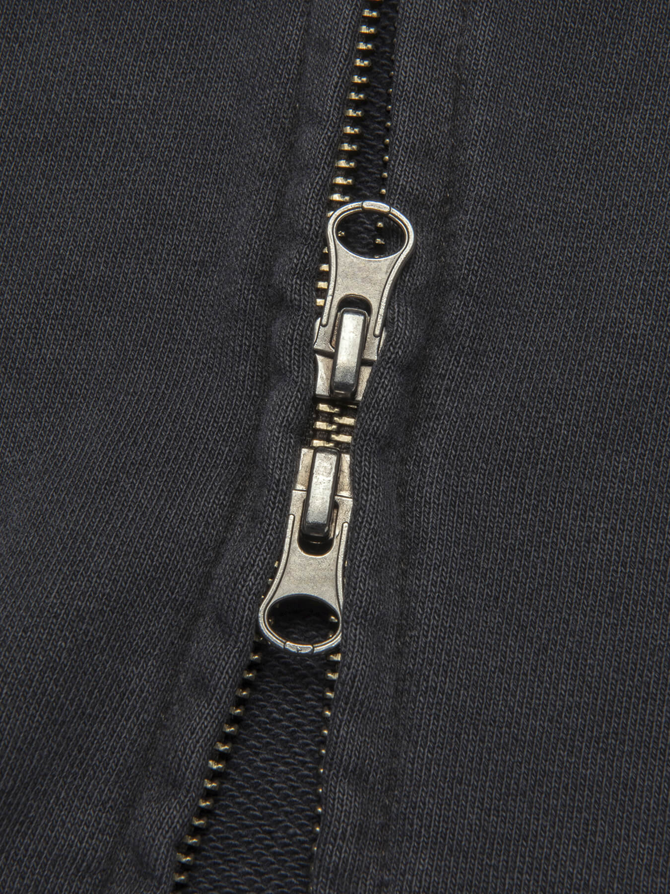 Худи OVAL OVERDYED ZIP-UP