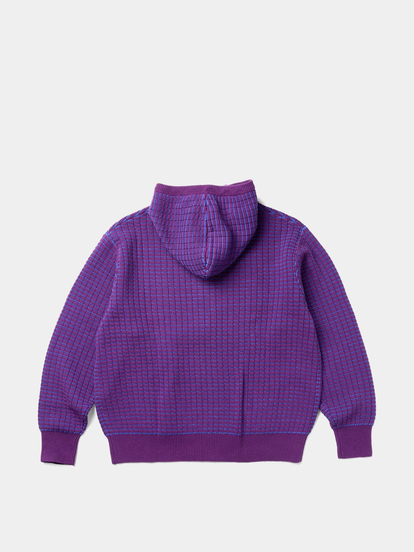 Худи HOODED KNIT ZIP UP