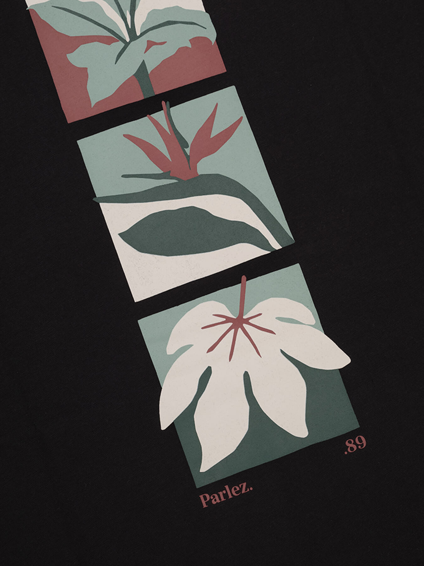 Футболка FLORA