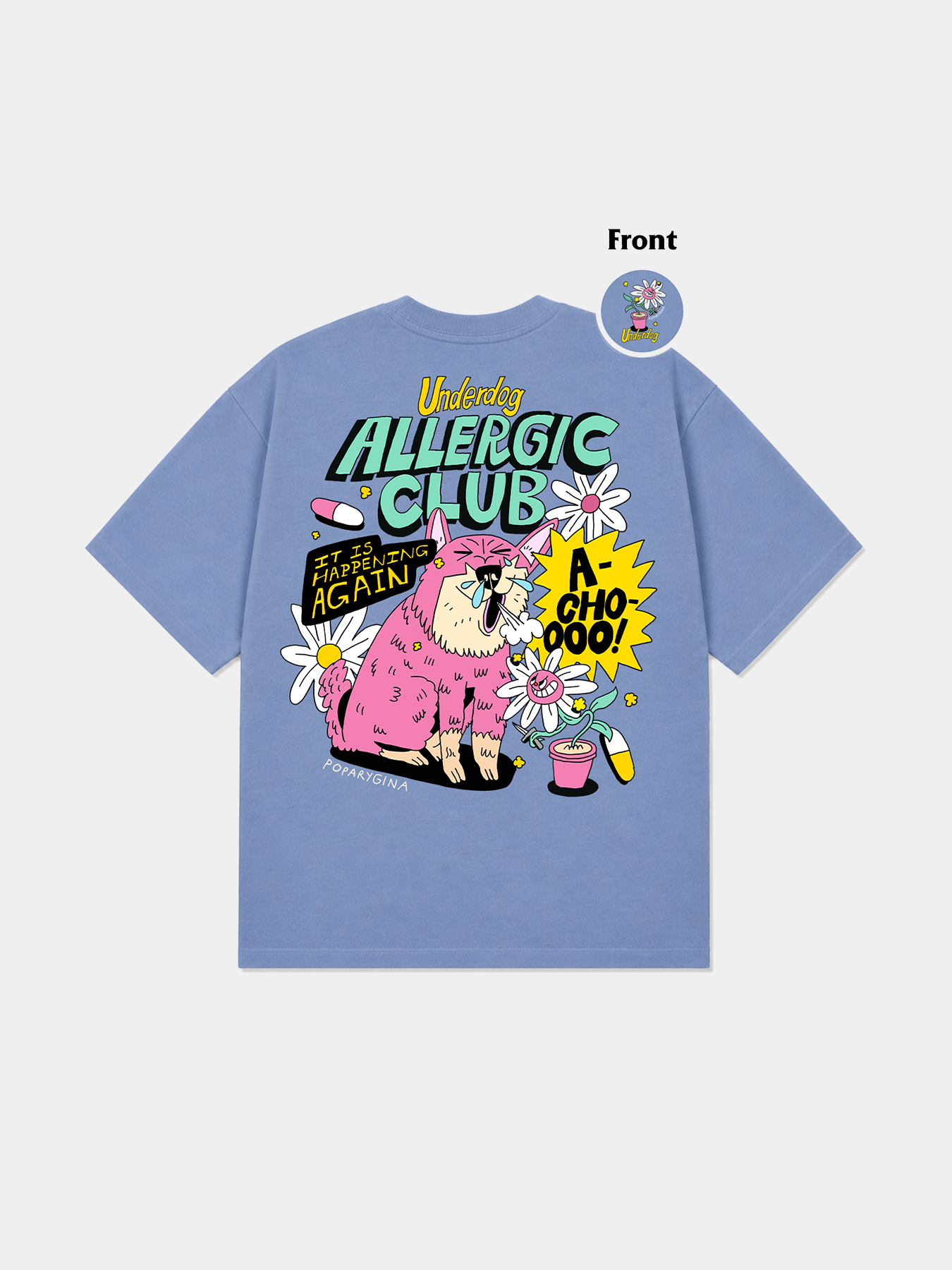 Футболка ALLERGIC CLUB