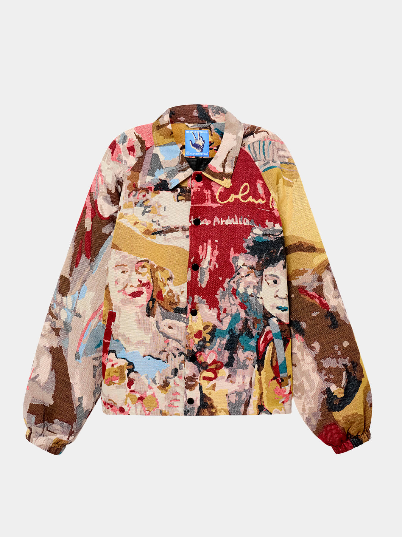 Куртка JAQUARDED PAINTINGS