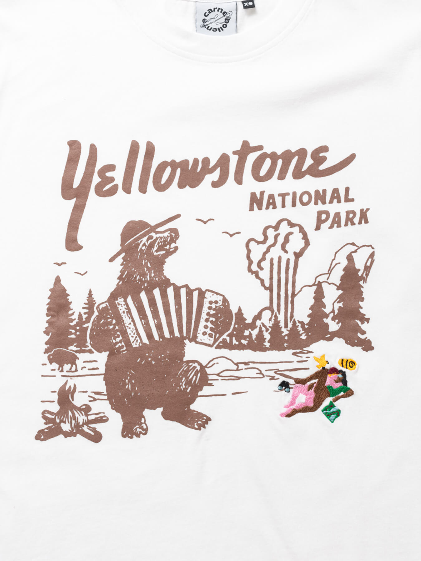 Футболка Yellowstone Bone