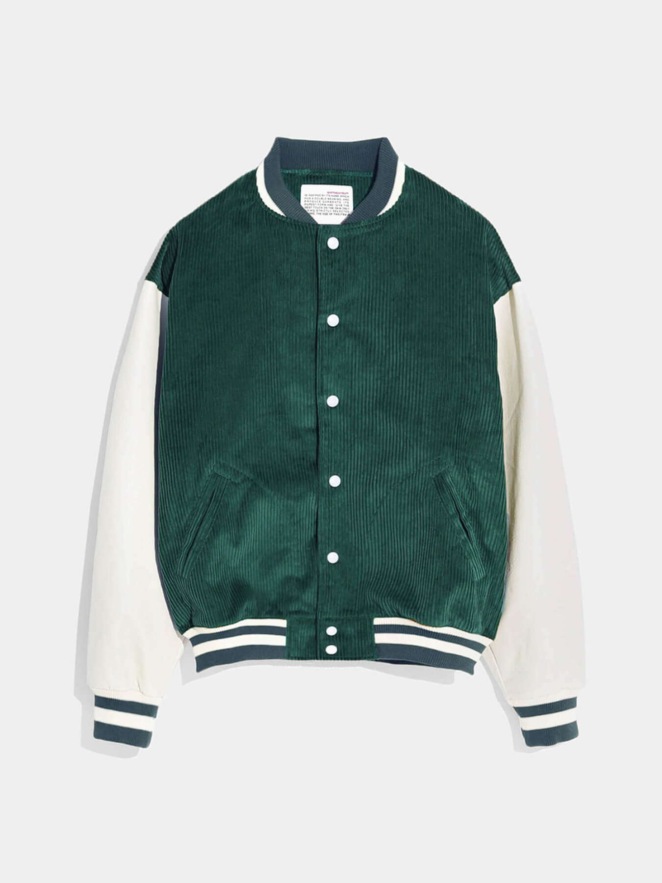 Куртка CORDUROY VARSITY JACKET