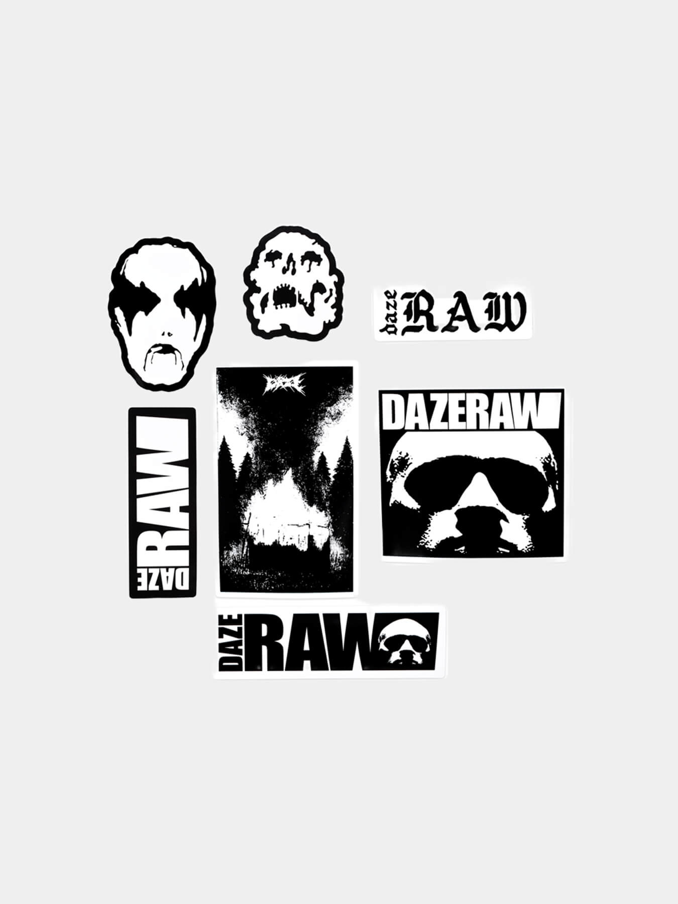 Стикерпак DAZE RAW