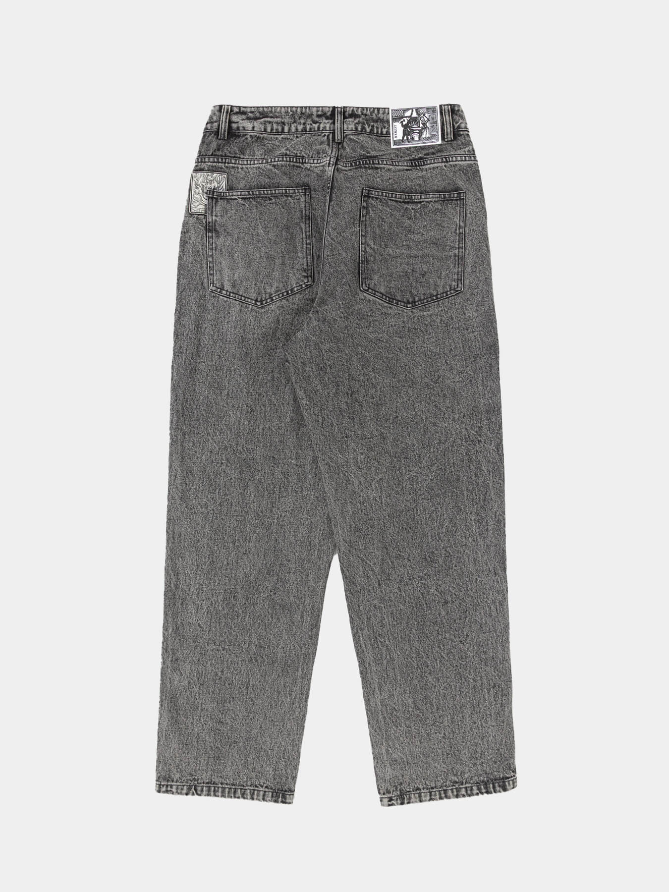 Джинсы HERETIC