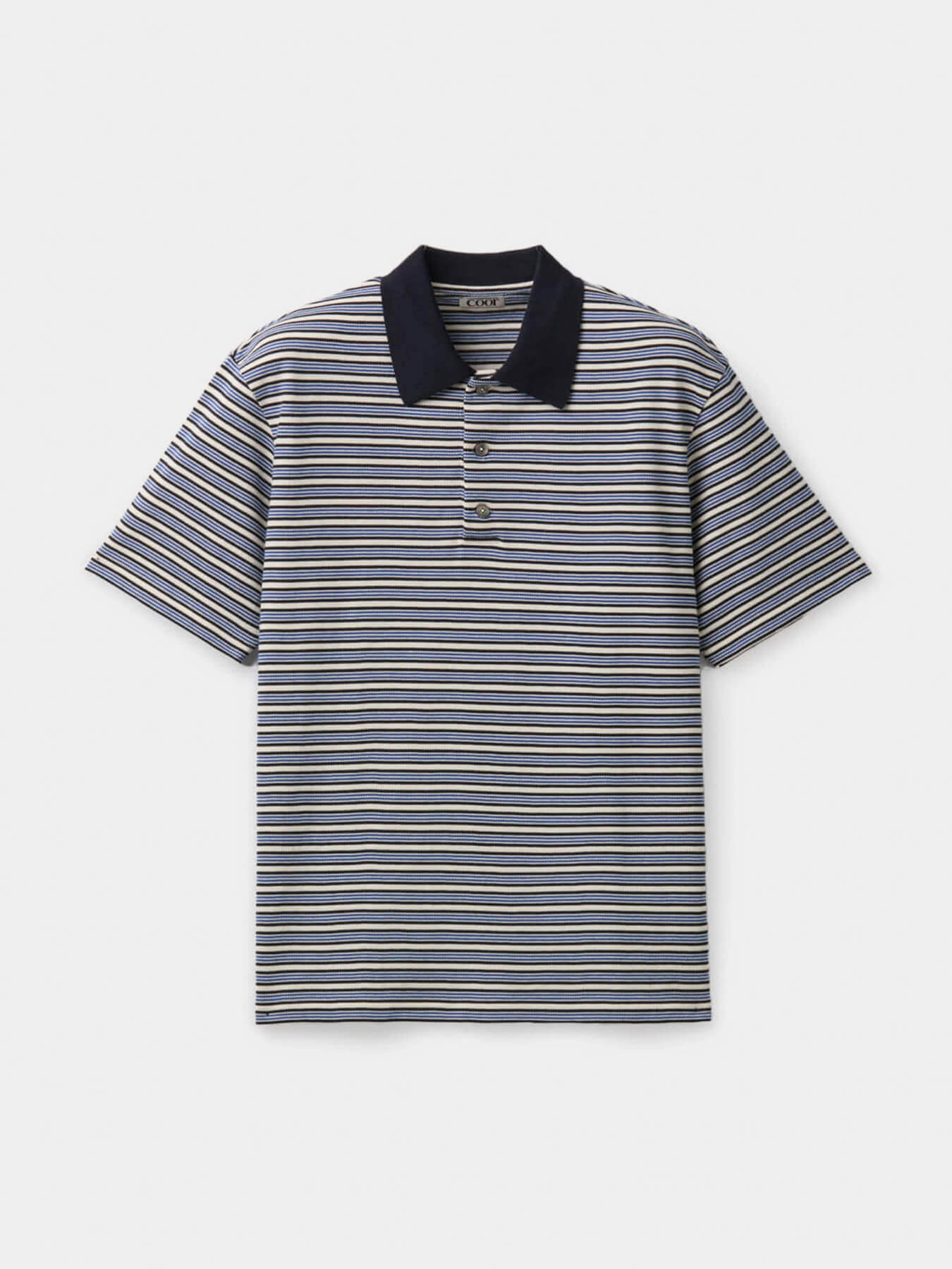 Поло MULTI-PIN STRIPE