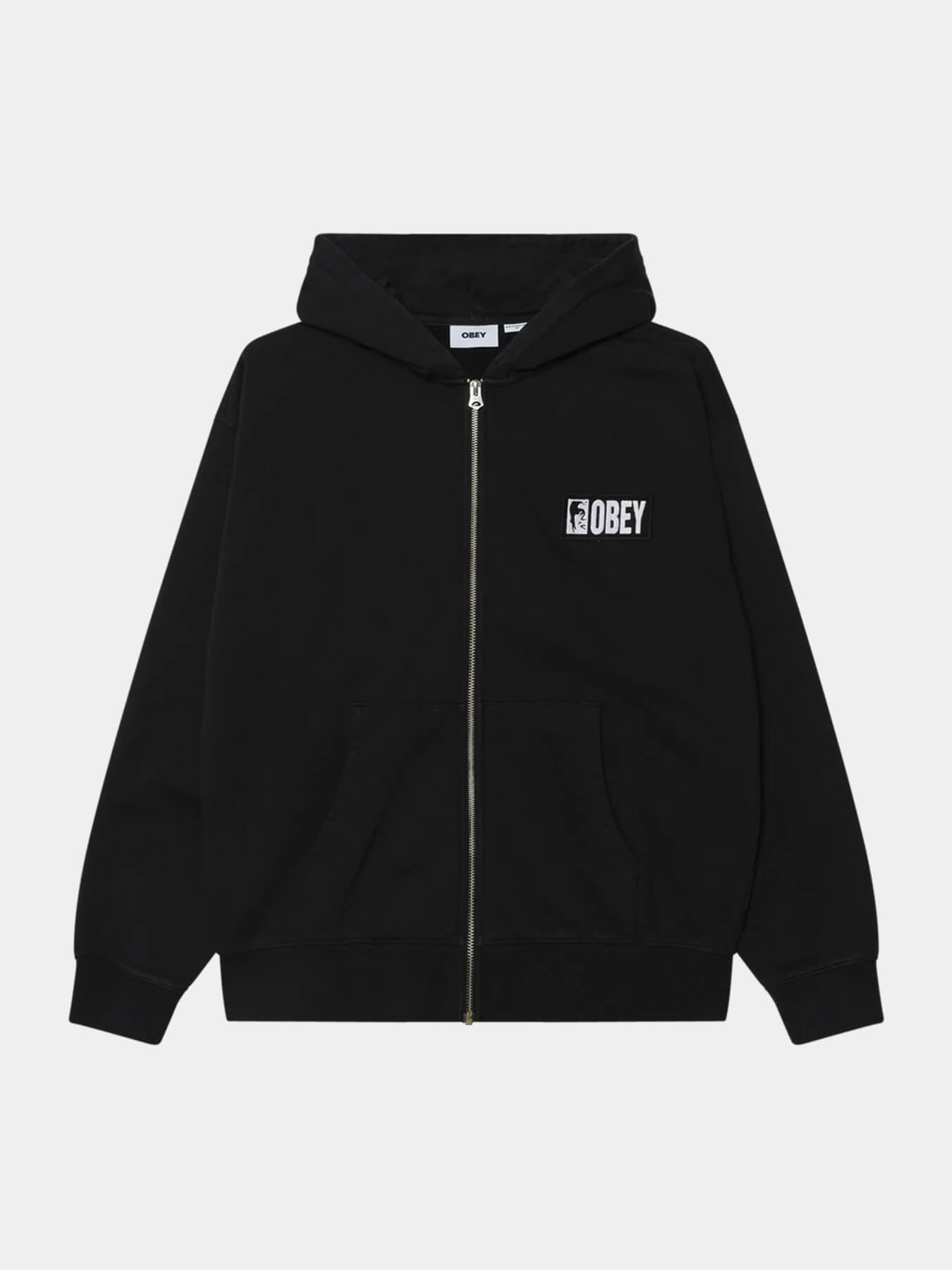 Худи MARGIN FADED ZIP