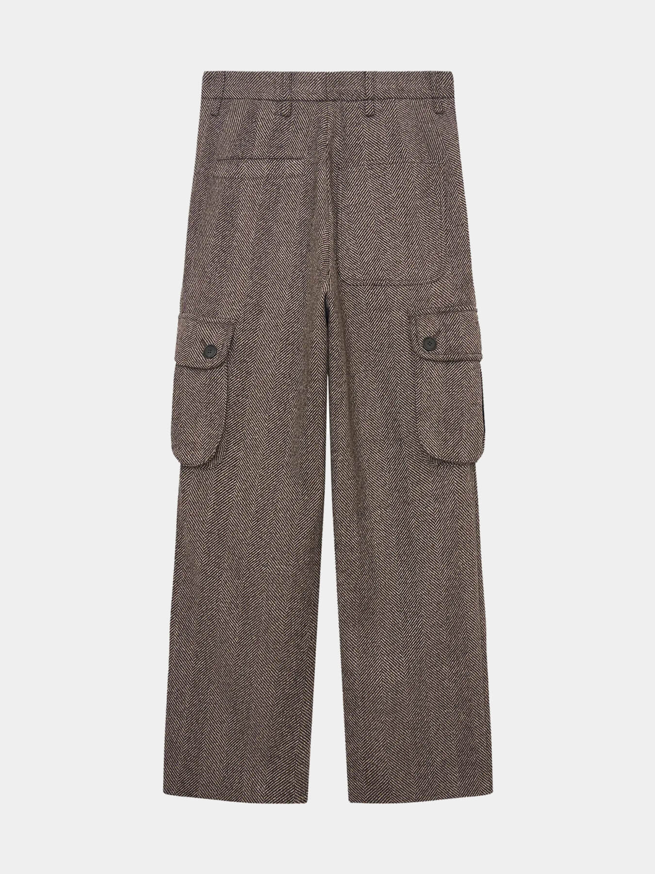 Брюки TWEED HERRINGBONE