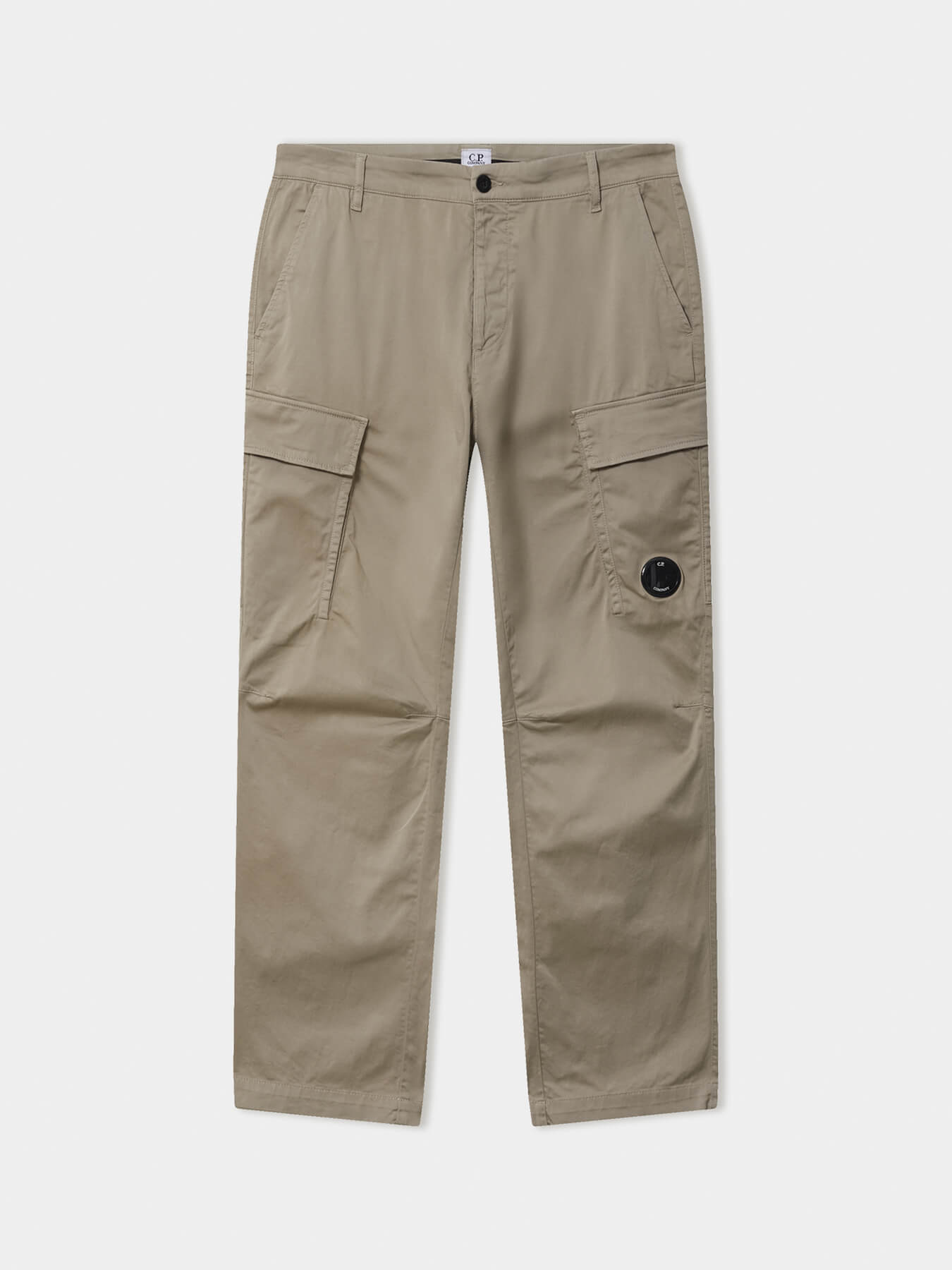 Брюки STRETCH SATEEN LOOSE CARGO