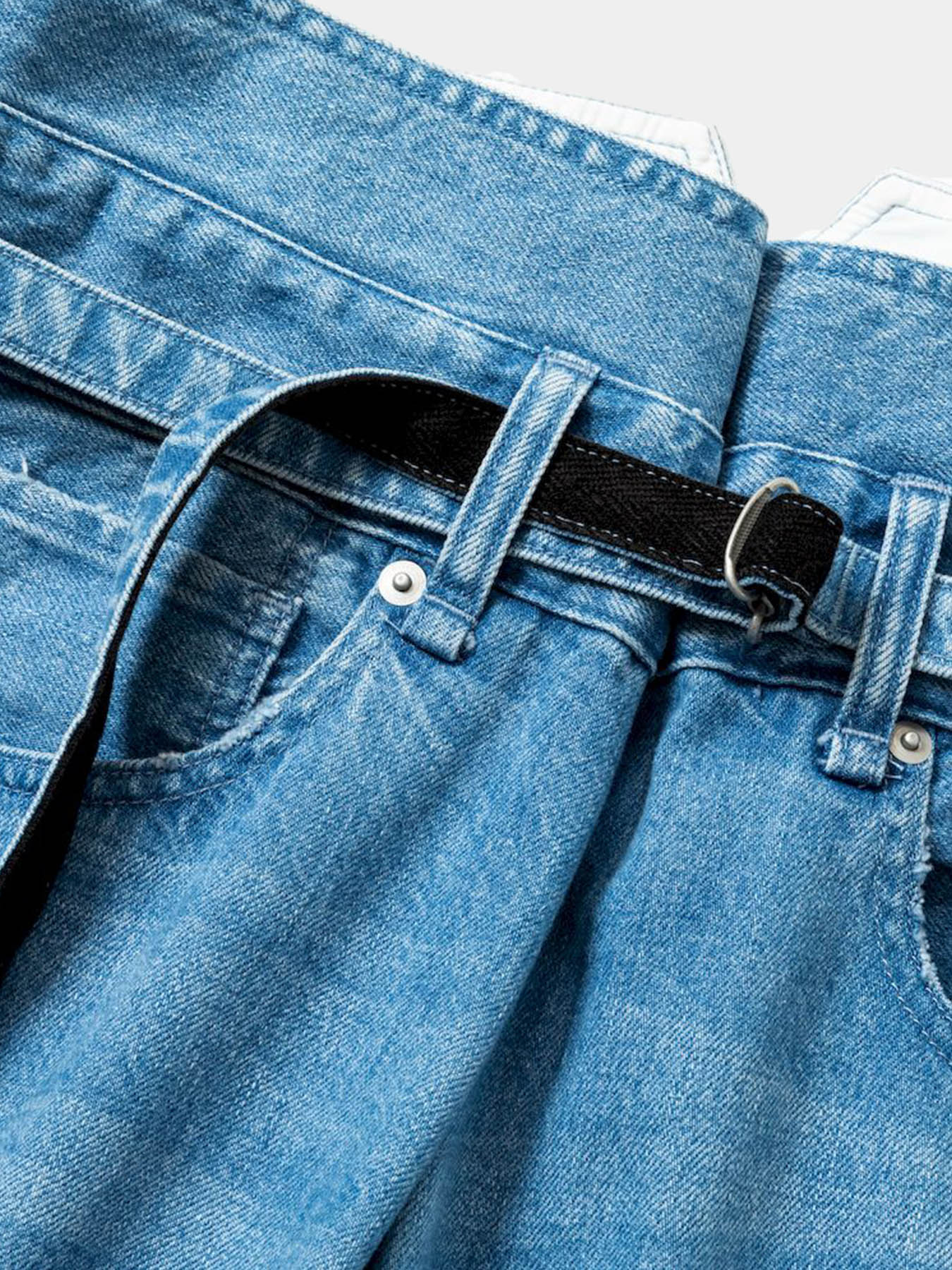 Джинсы FADE DENIM WRAP