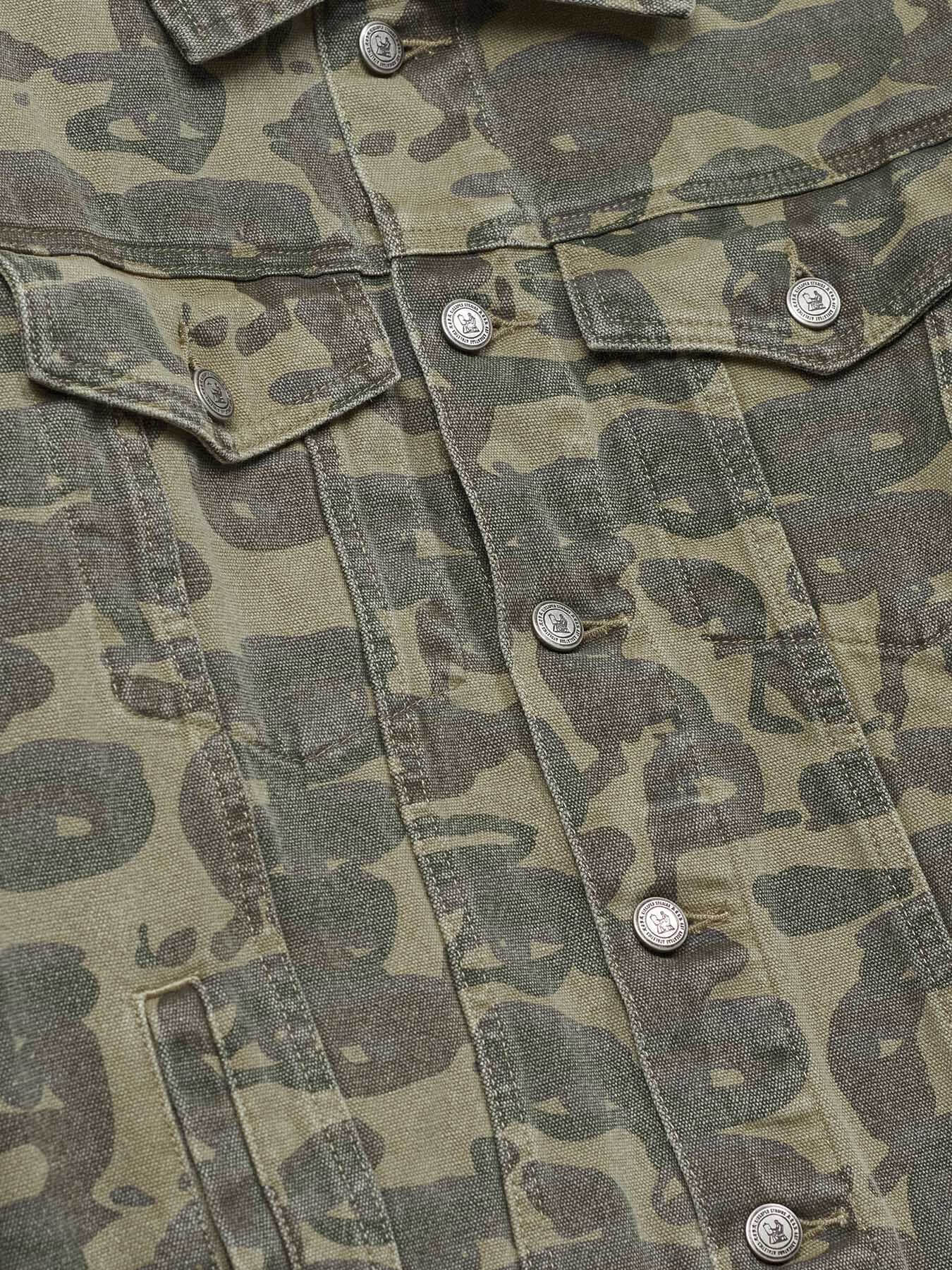 Куртка FACE CAMO