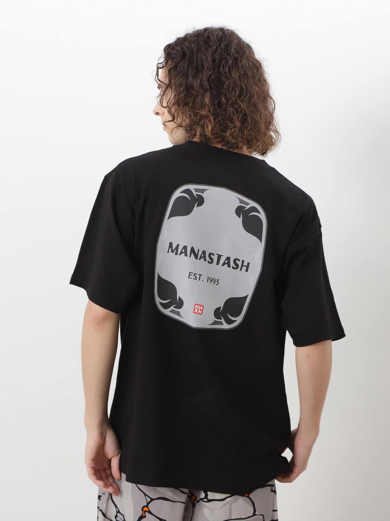 Футболка MHAK LOGO POCKET