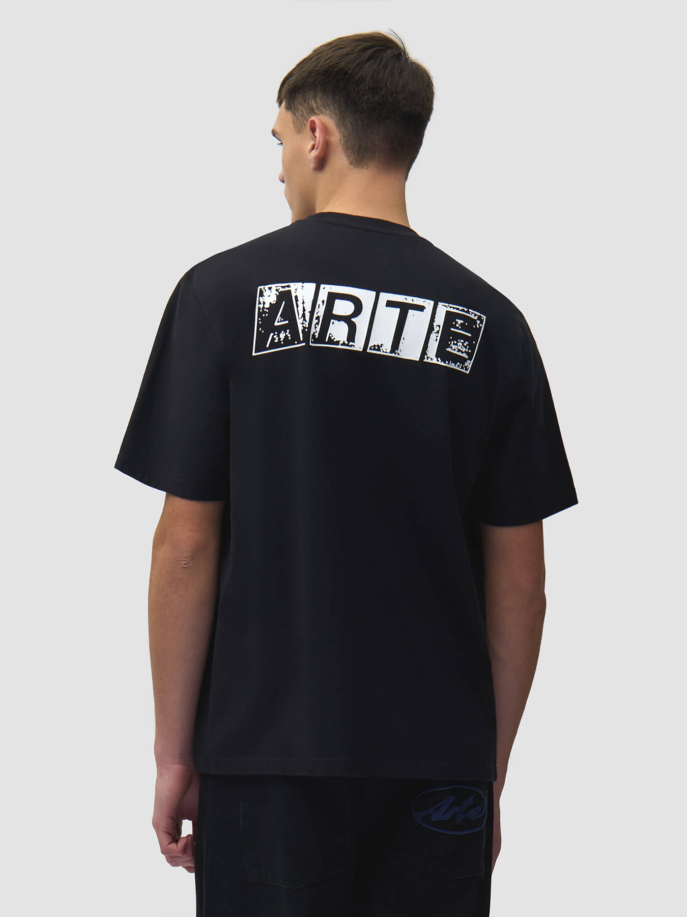 Футболка FADED BACK PRINT