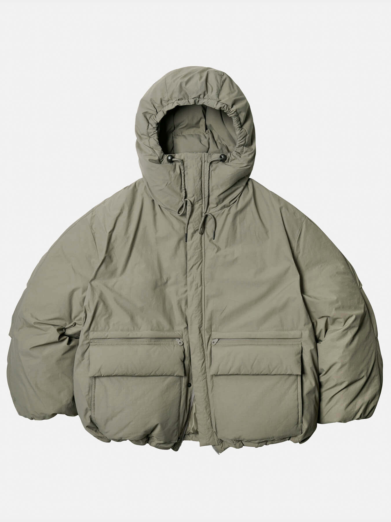 Пуховик HOODED PUFFER DOWN PARKA