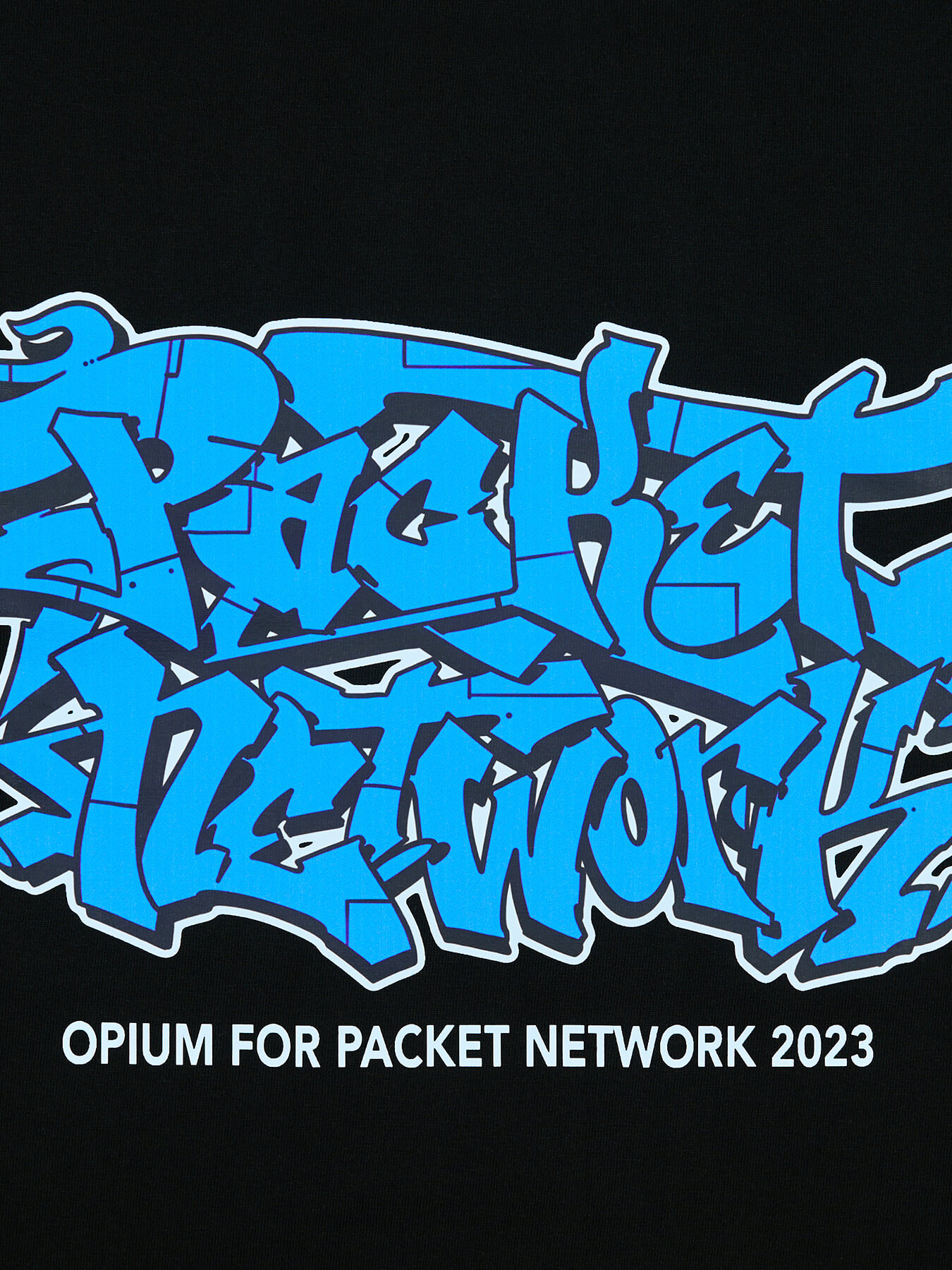 Лонгслив Graffiti Opium