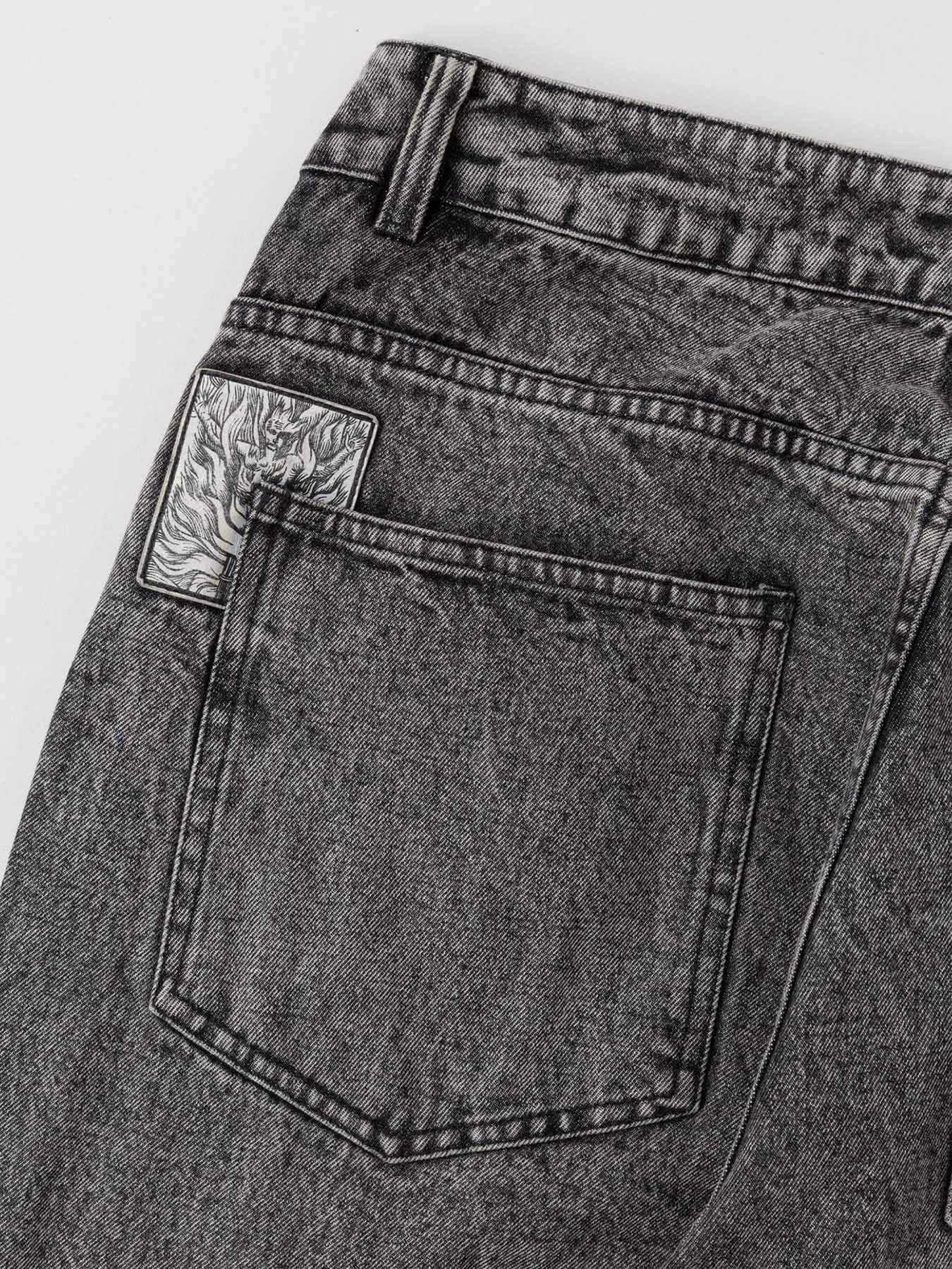 Джинсы HERETIC