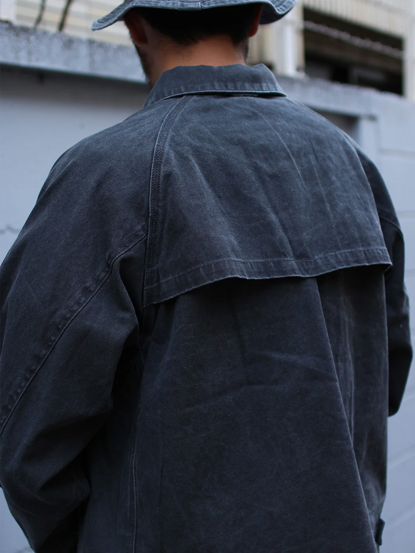 Куртка SULFUR DYED FADE PAINTED