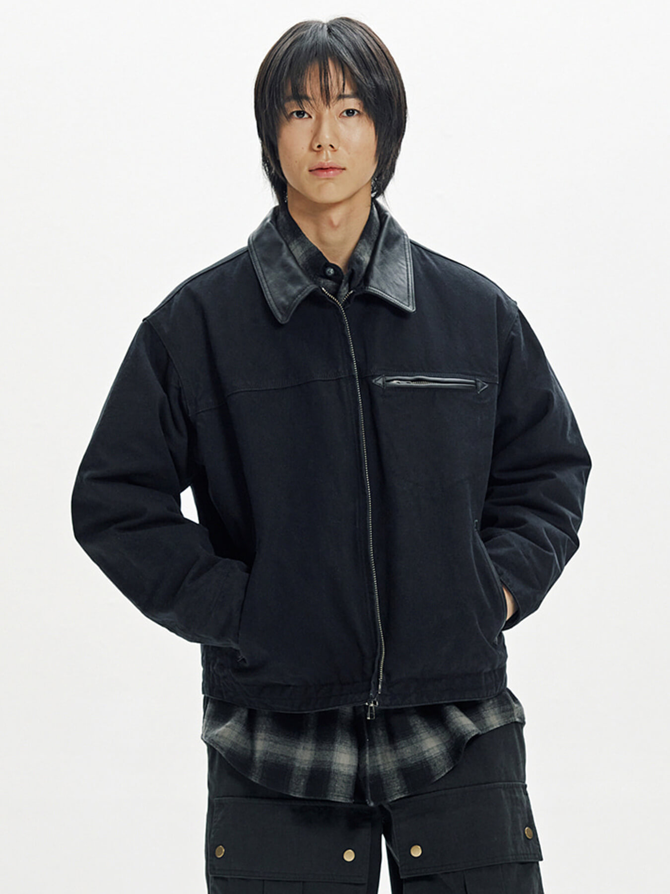 Куртка HEAVY CANVAS DESTROYED WORK