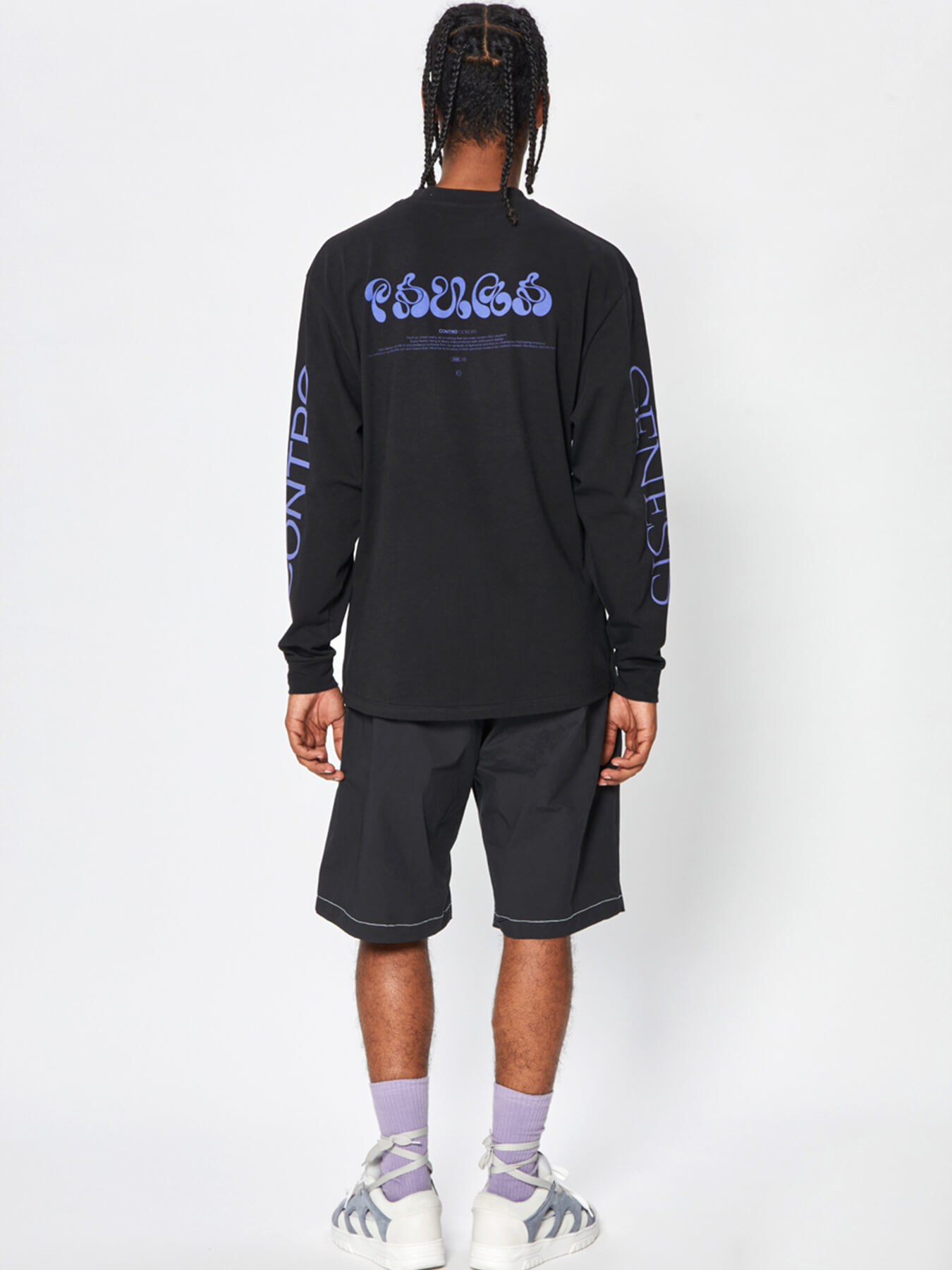 Лонгслив FRANK LONG SLEEVE LETTERING
