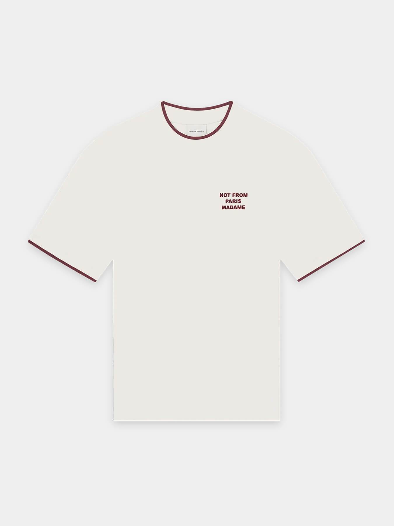 Футболка SLOGAN PIQUE